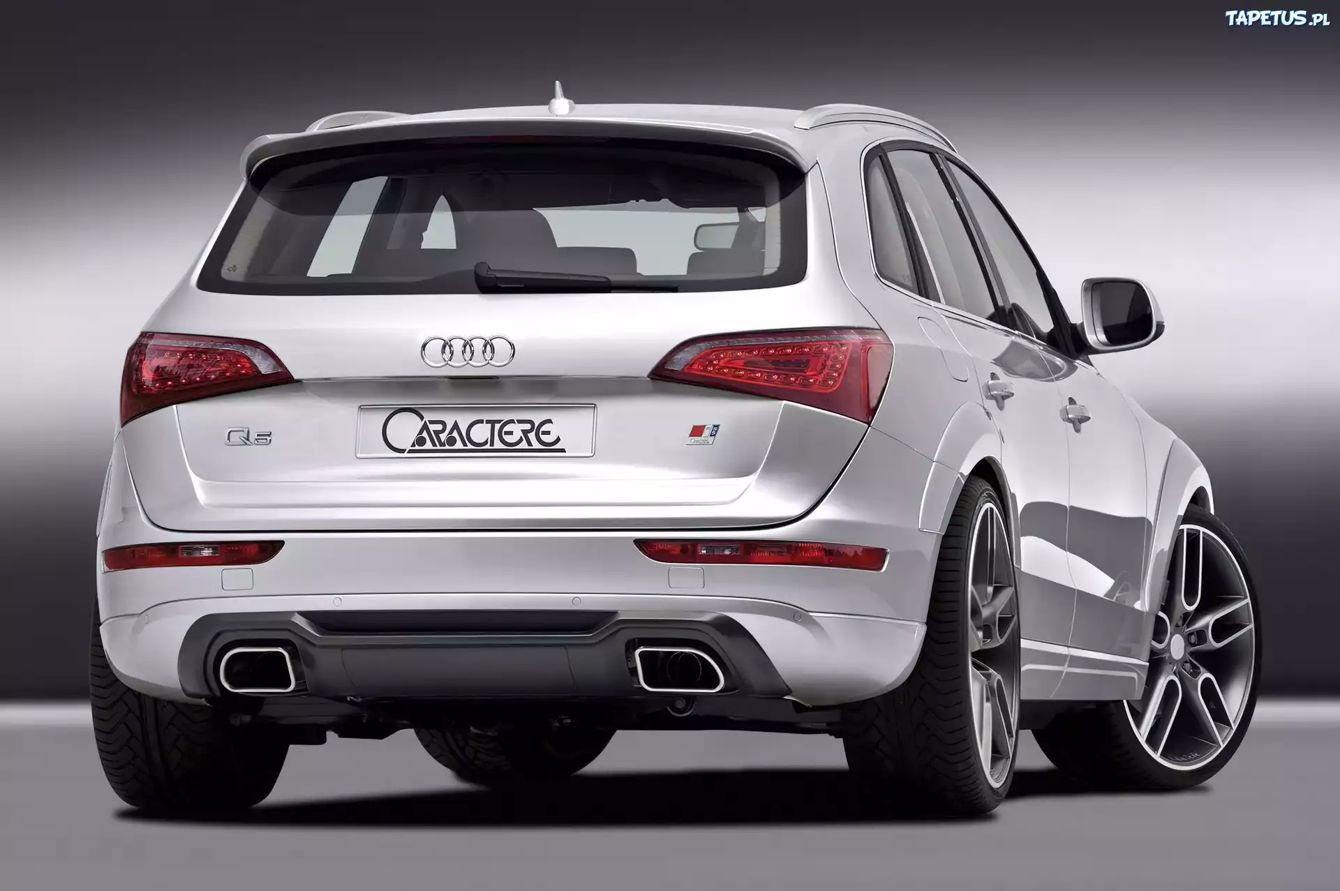Audi Q5, Opony, Wycieraczka