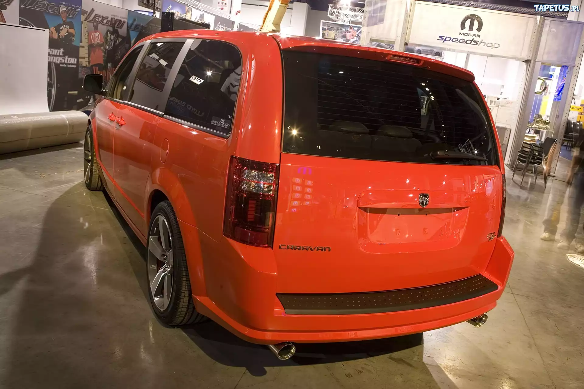 Prezentacja, Nowy, Dodge Caravan