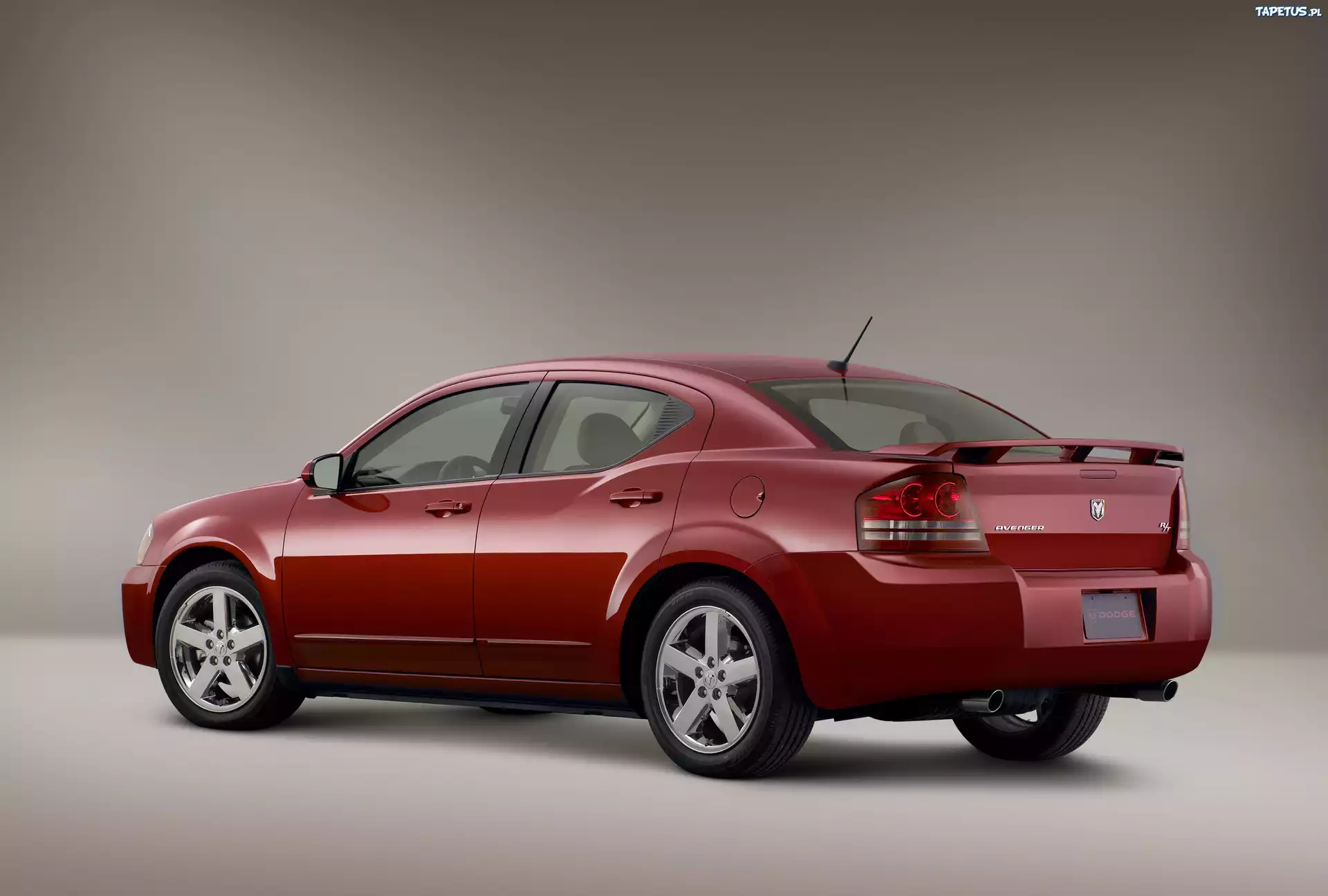 Dodge Avenger, Antena, Końcówki, Wydechu