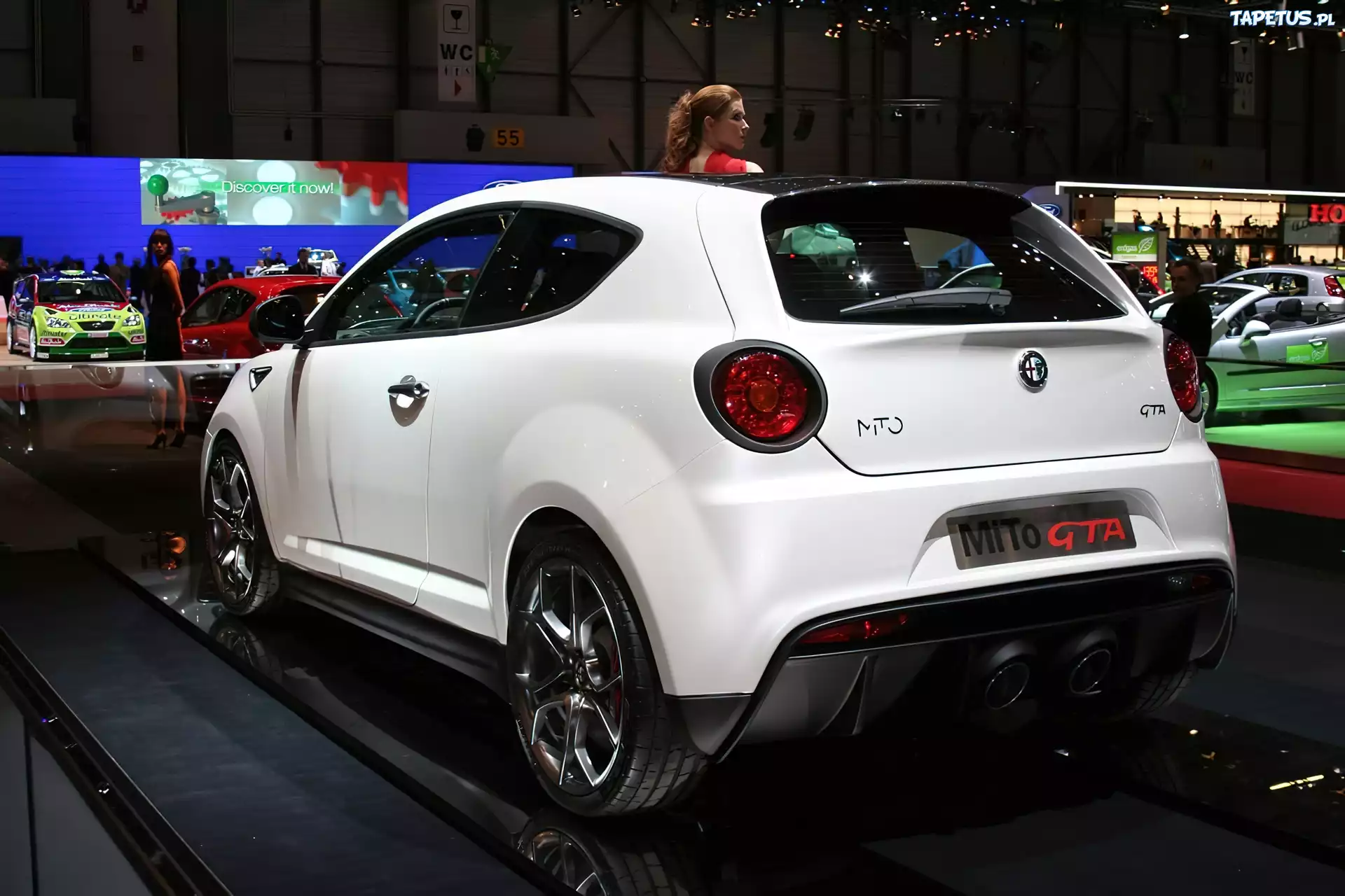 Alfa Romeo MiTo GTA бесплатно