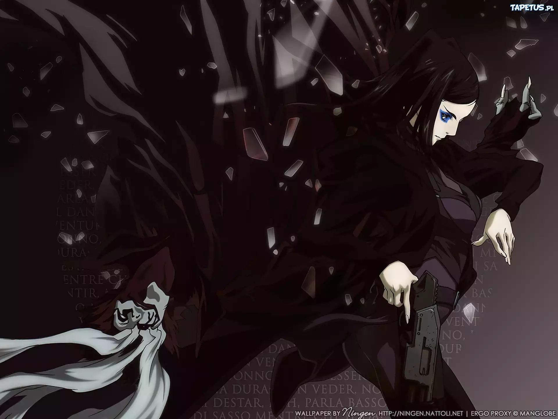 Ergo Proxy, Karabin