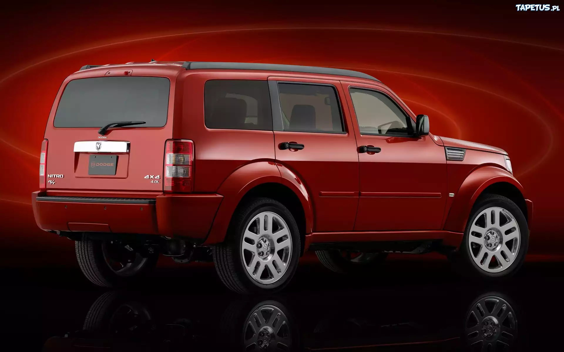 Dodge Nitro, 4.0