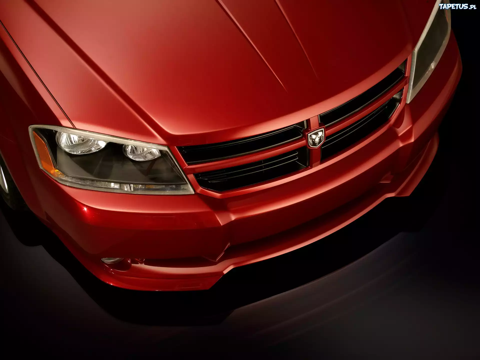 Dodge Avenger, Maska