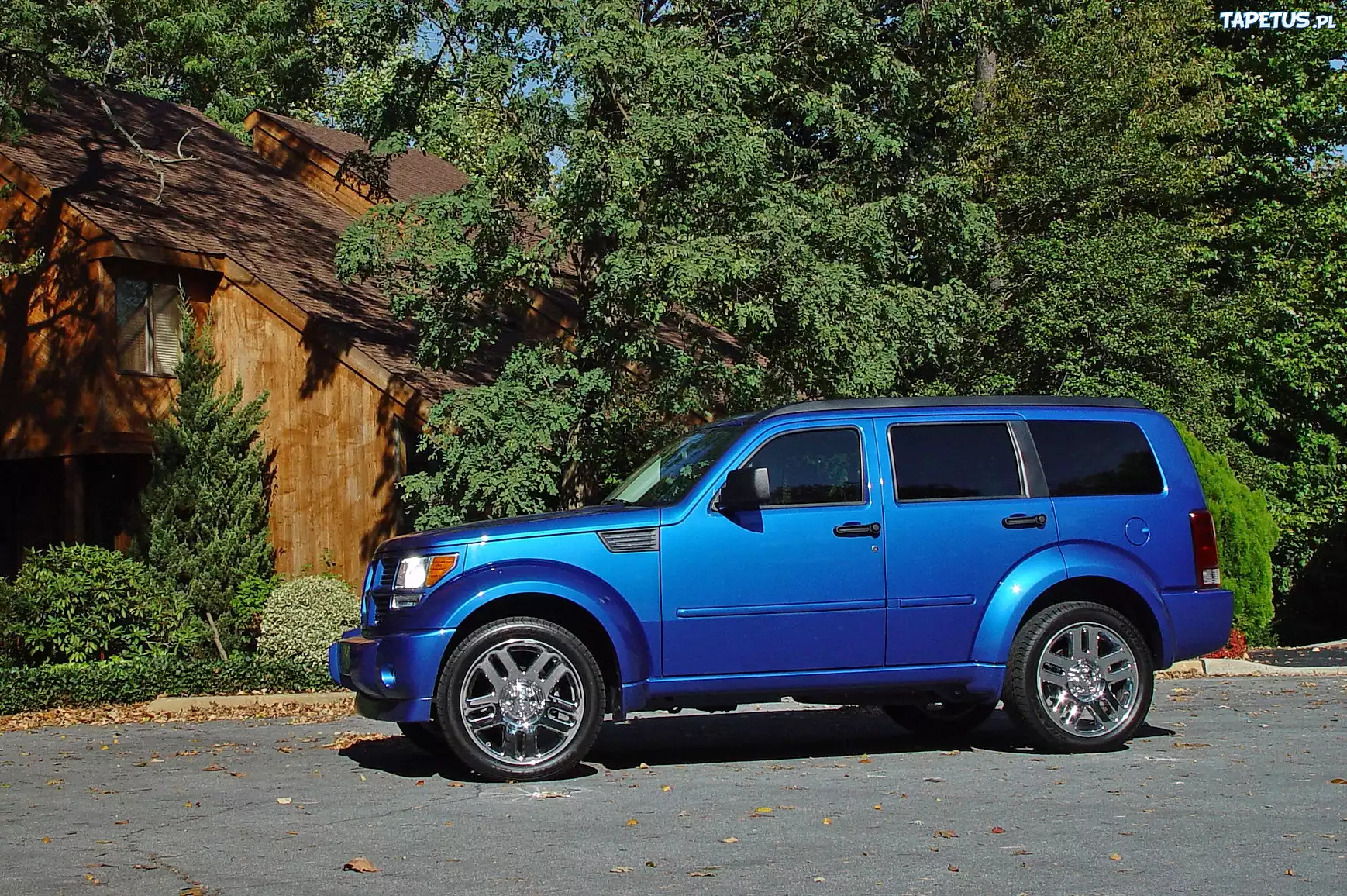 Dodge Nitro, Chromowane, Alufelgi