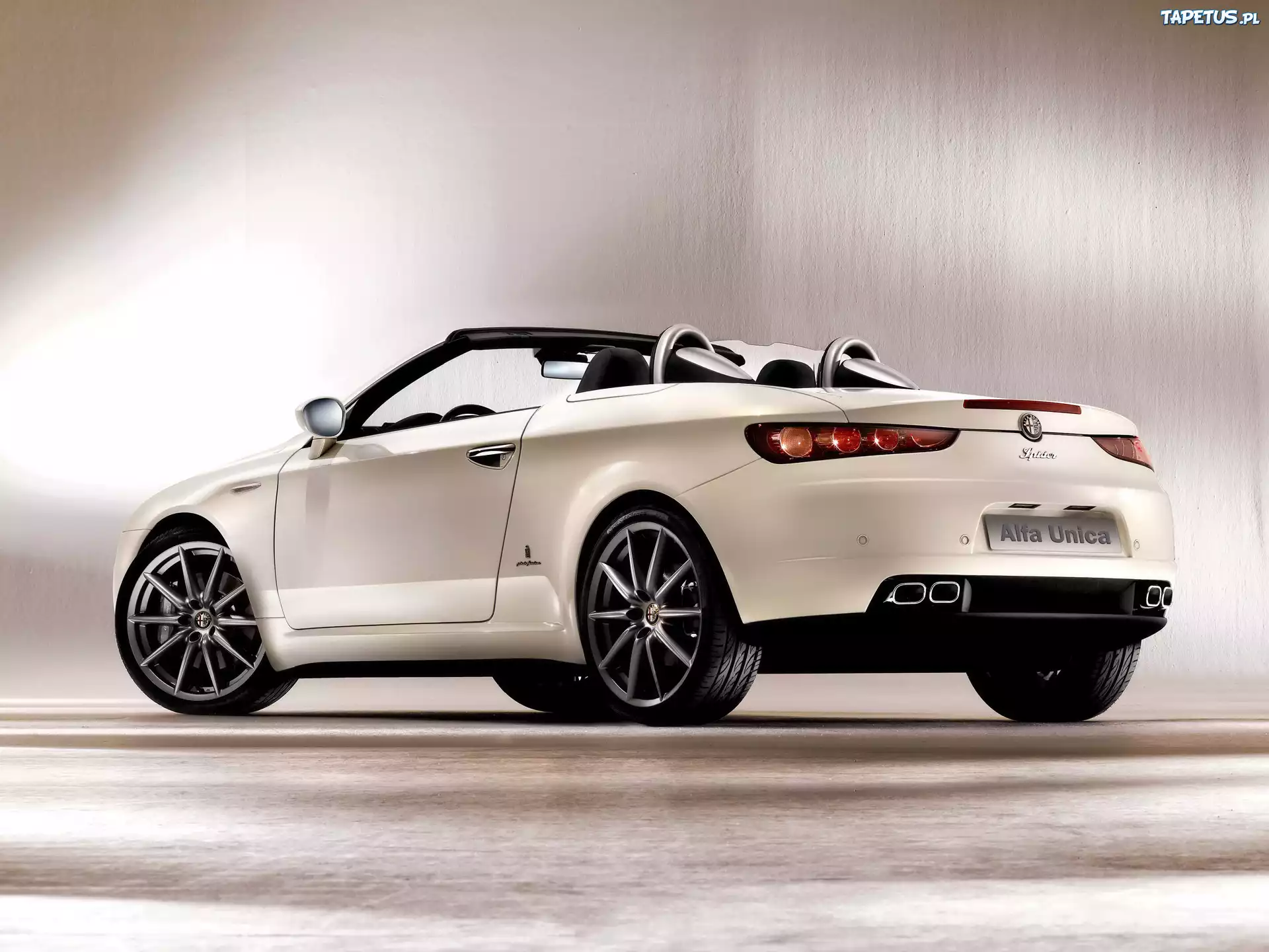 Alfa Romeo Spider, Unica