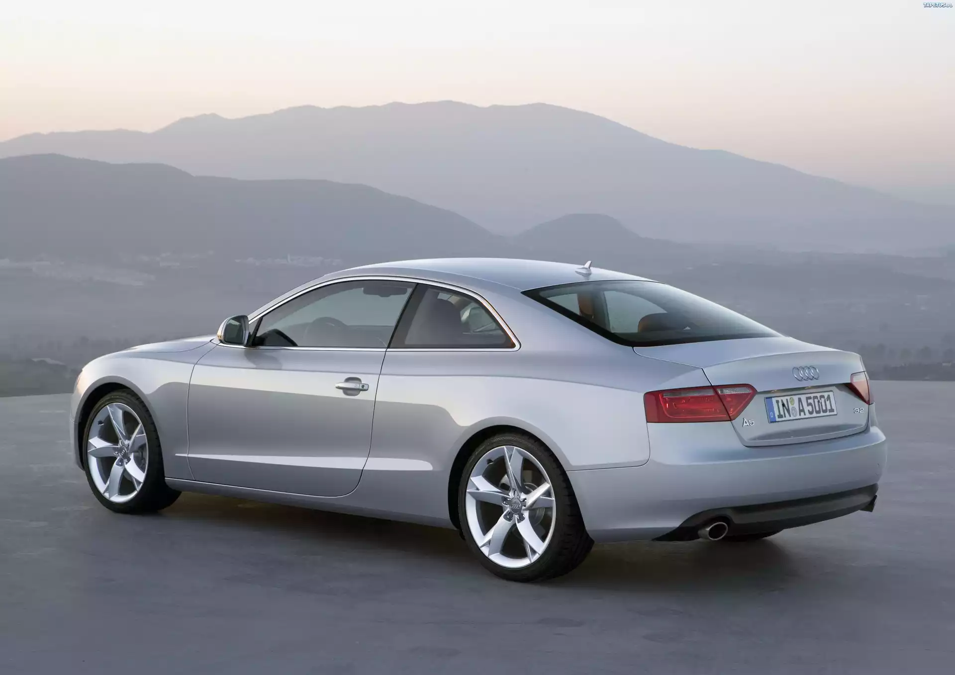 Audi A5, Coupe, Wydech
