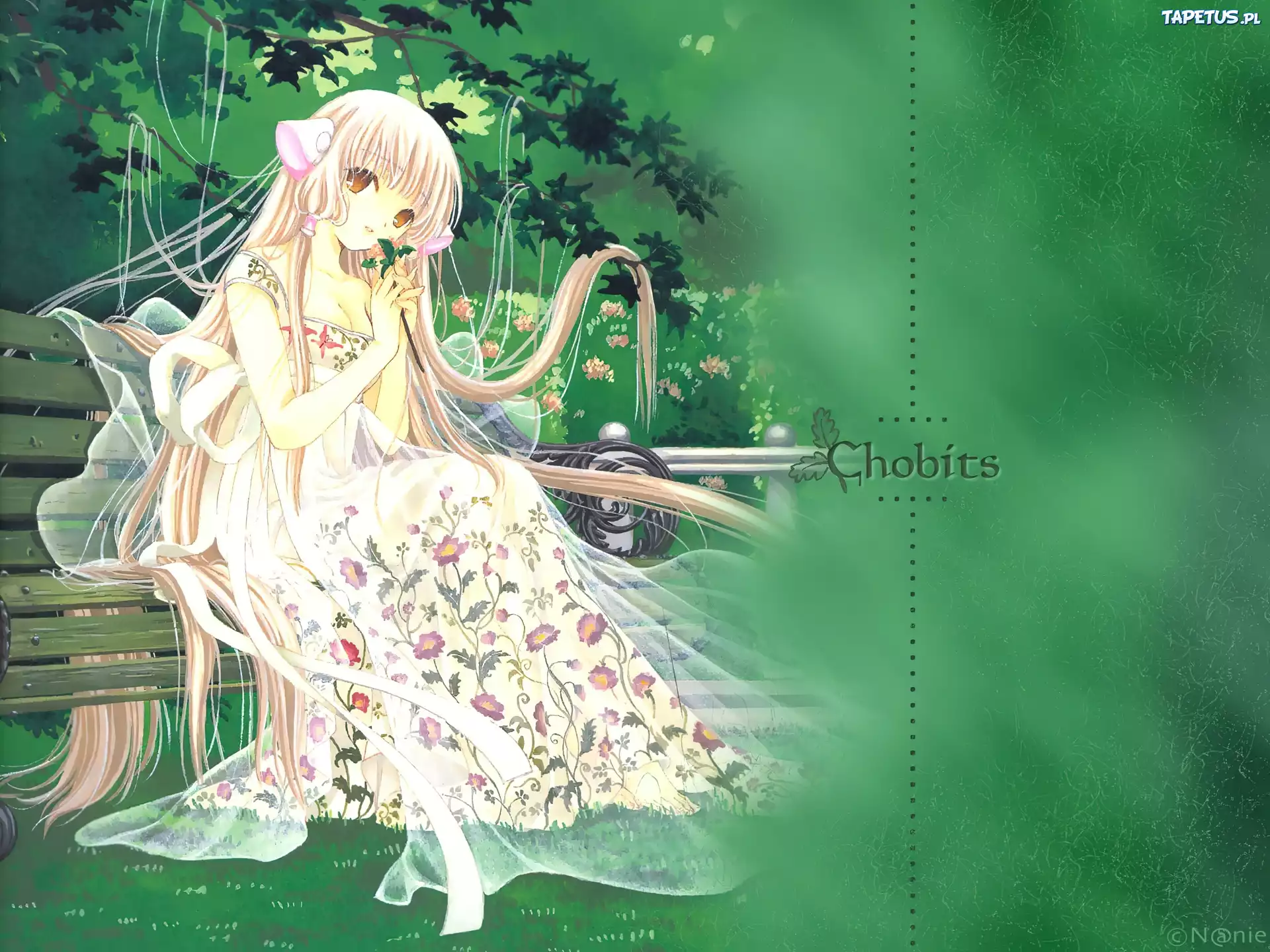 Chobits, Chii, Zieleń