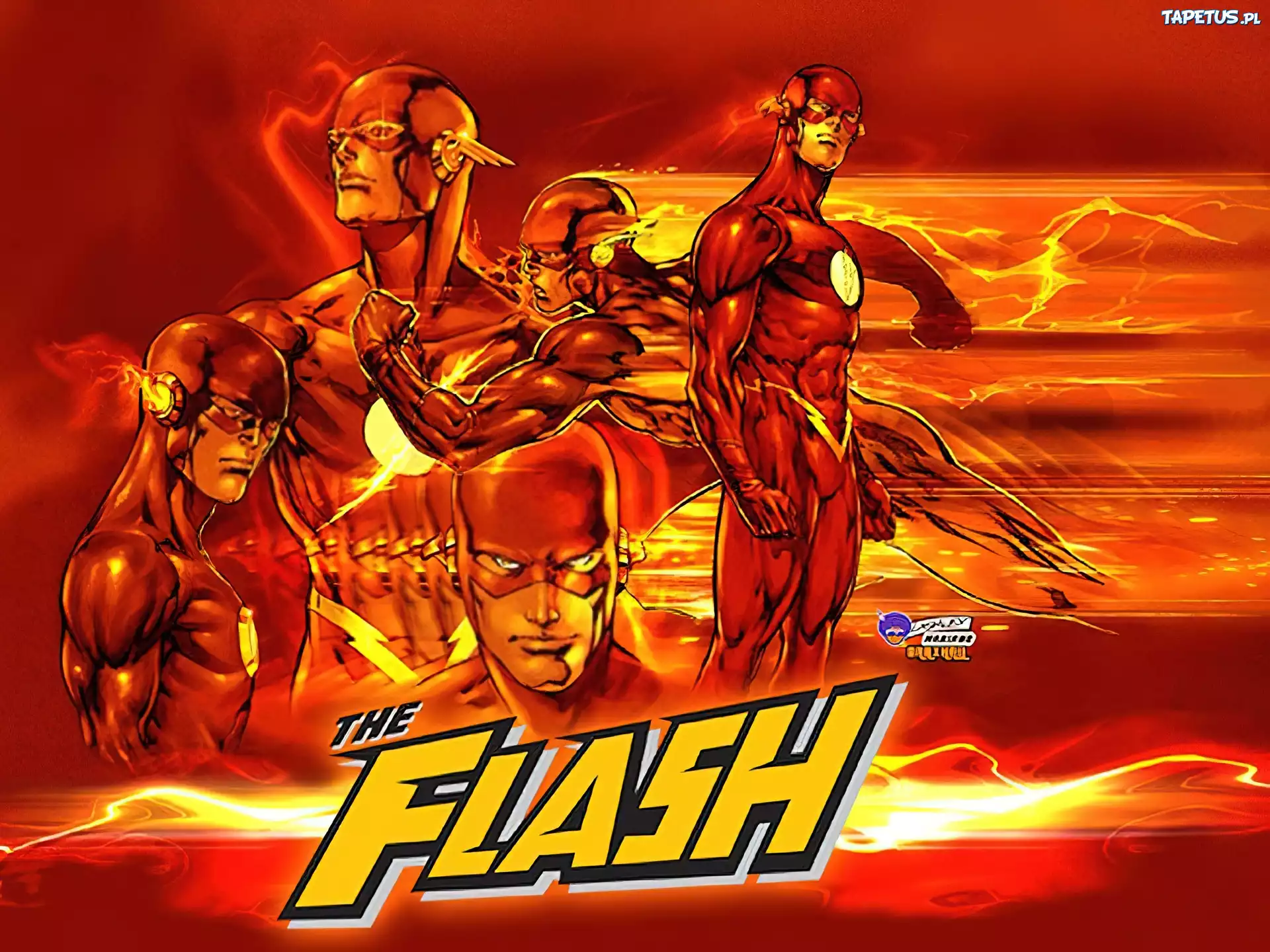 Justice League Heroes, Flash
