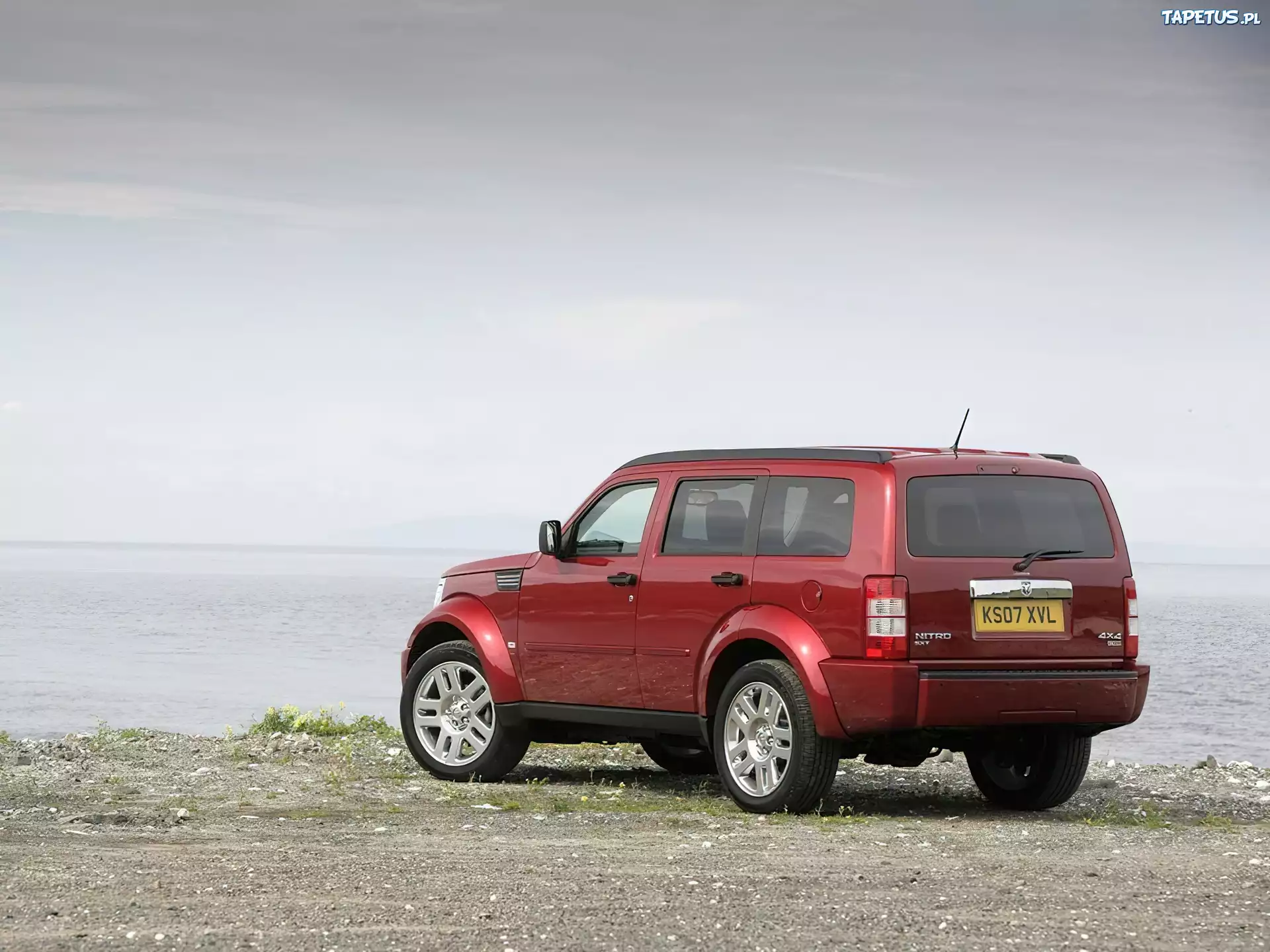 Dodge Nitro, Morze, Brzeg
