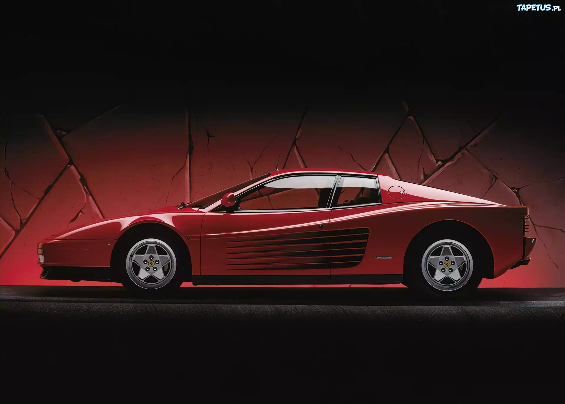 Alufelgi, Ferrari Testarossa