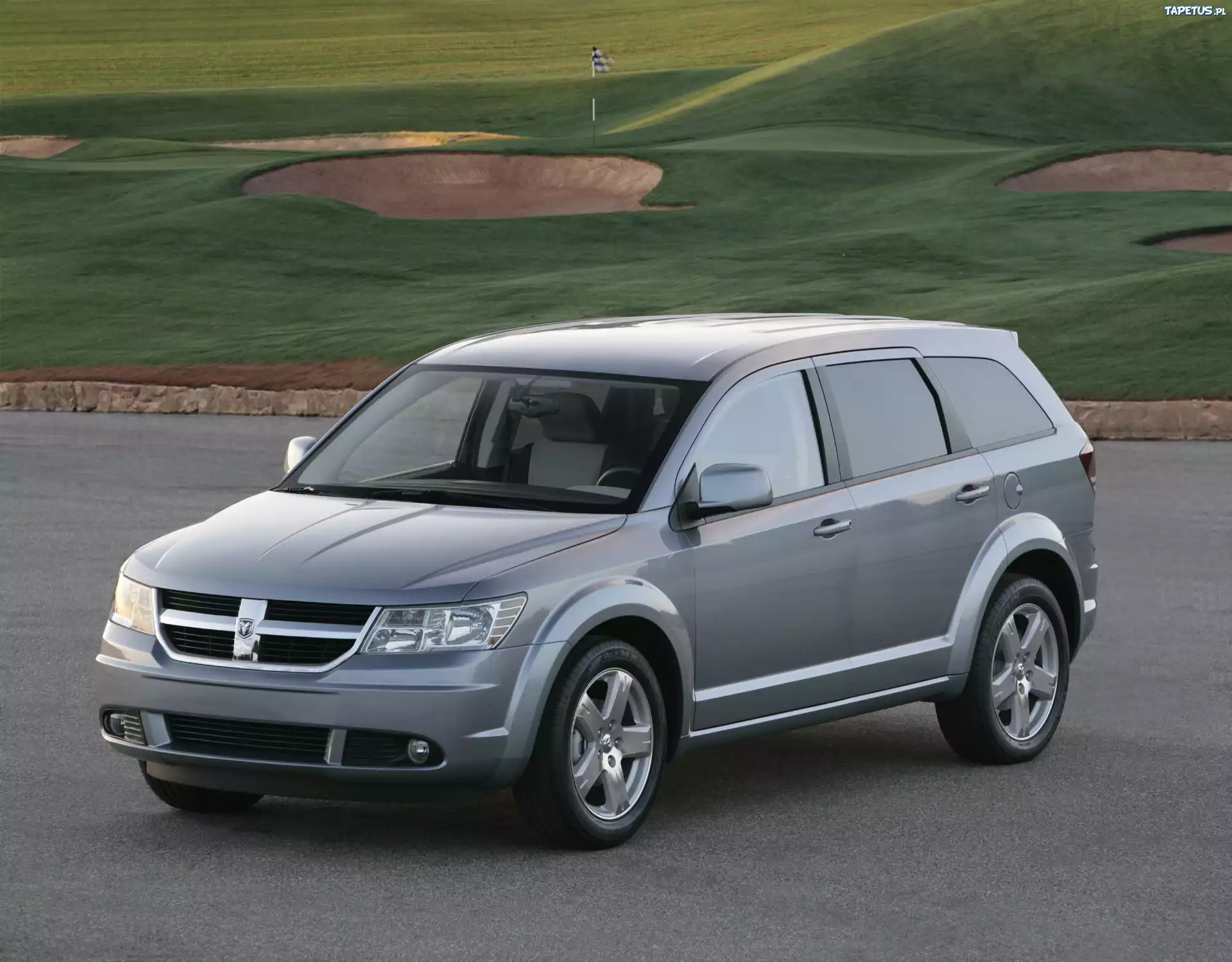 Dodge Journey, Maska, Dach