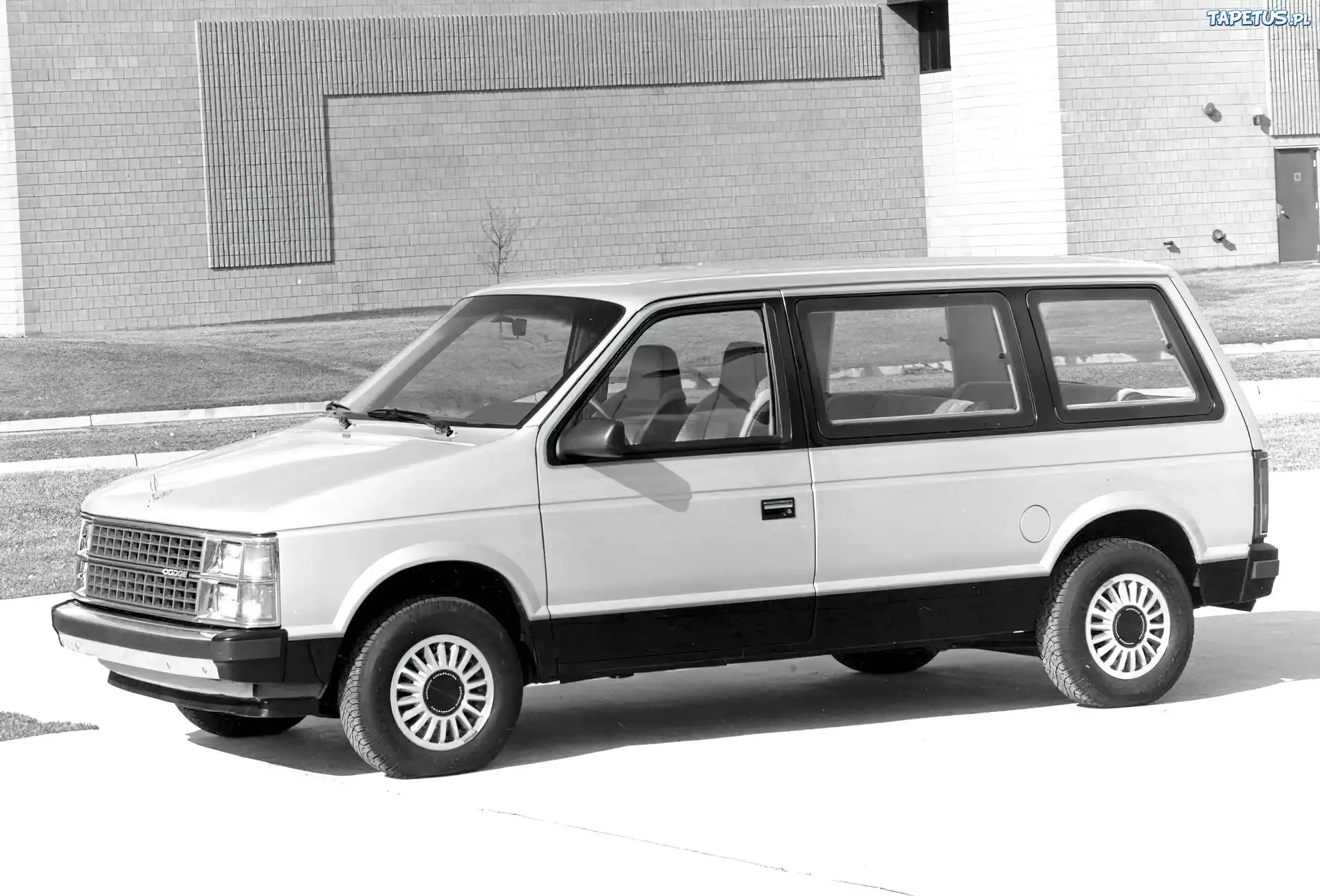 Stary, Dodge Caravan