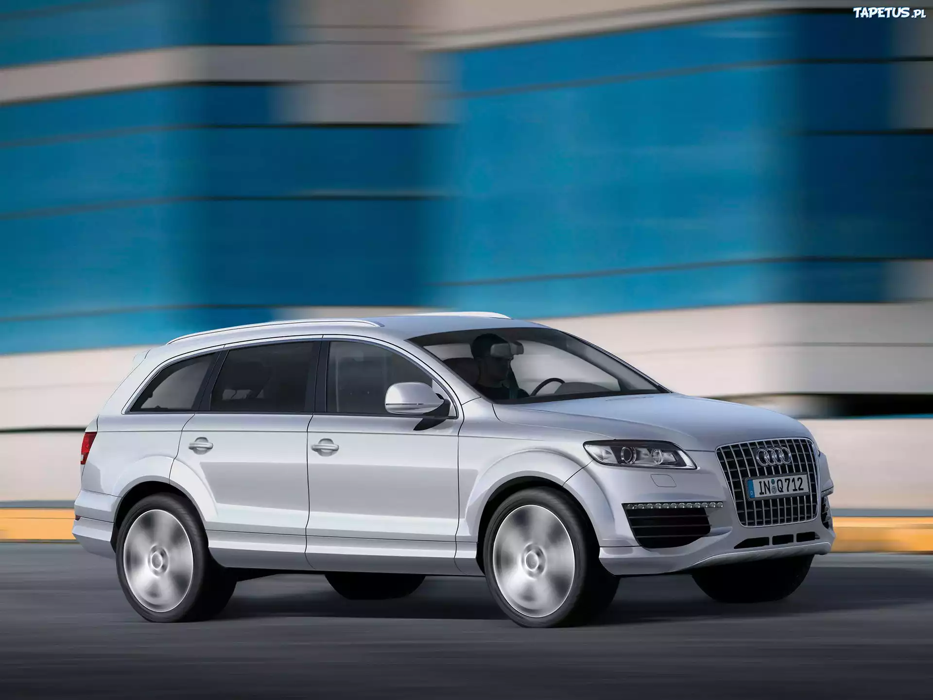 Audi Q7, Jazda, Testowa