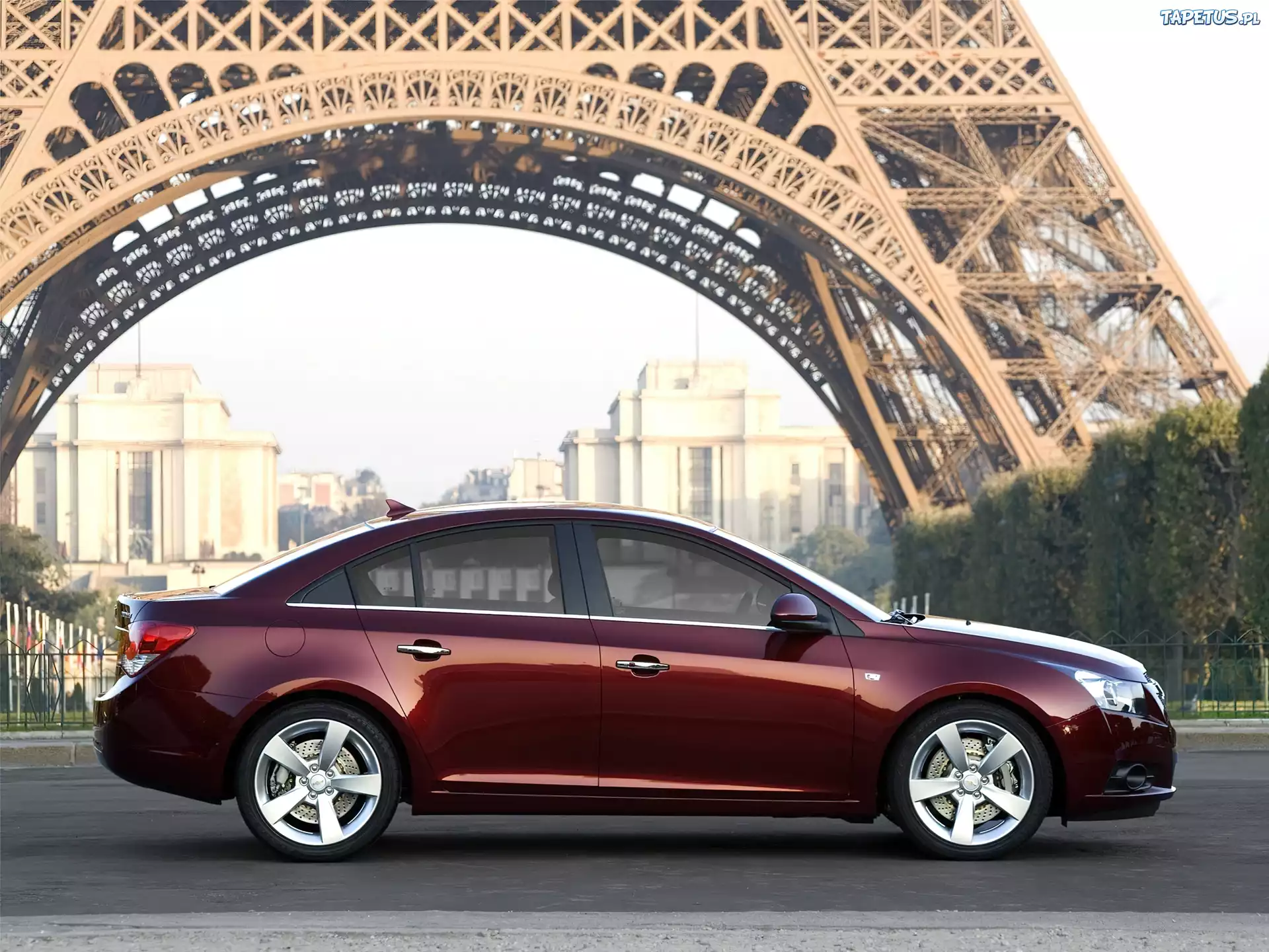 Chevrolet Cruze, Wieża, Eiflla