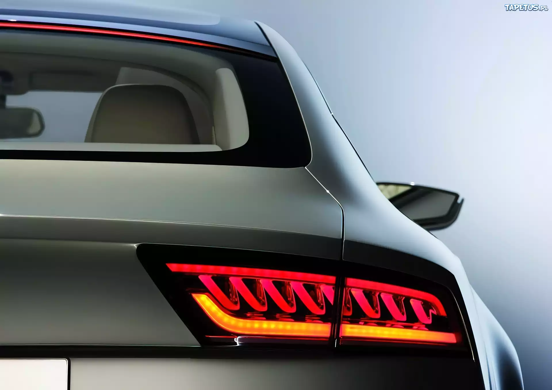 Audi A7, Lampa, Tył