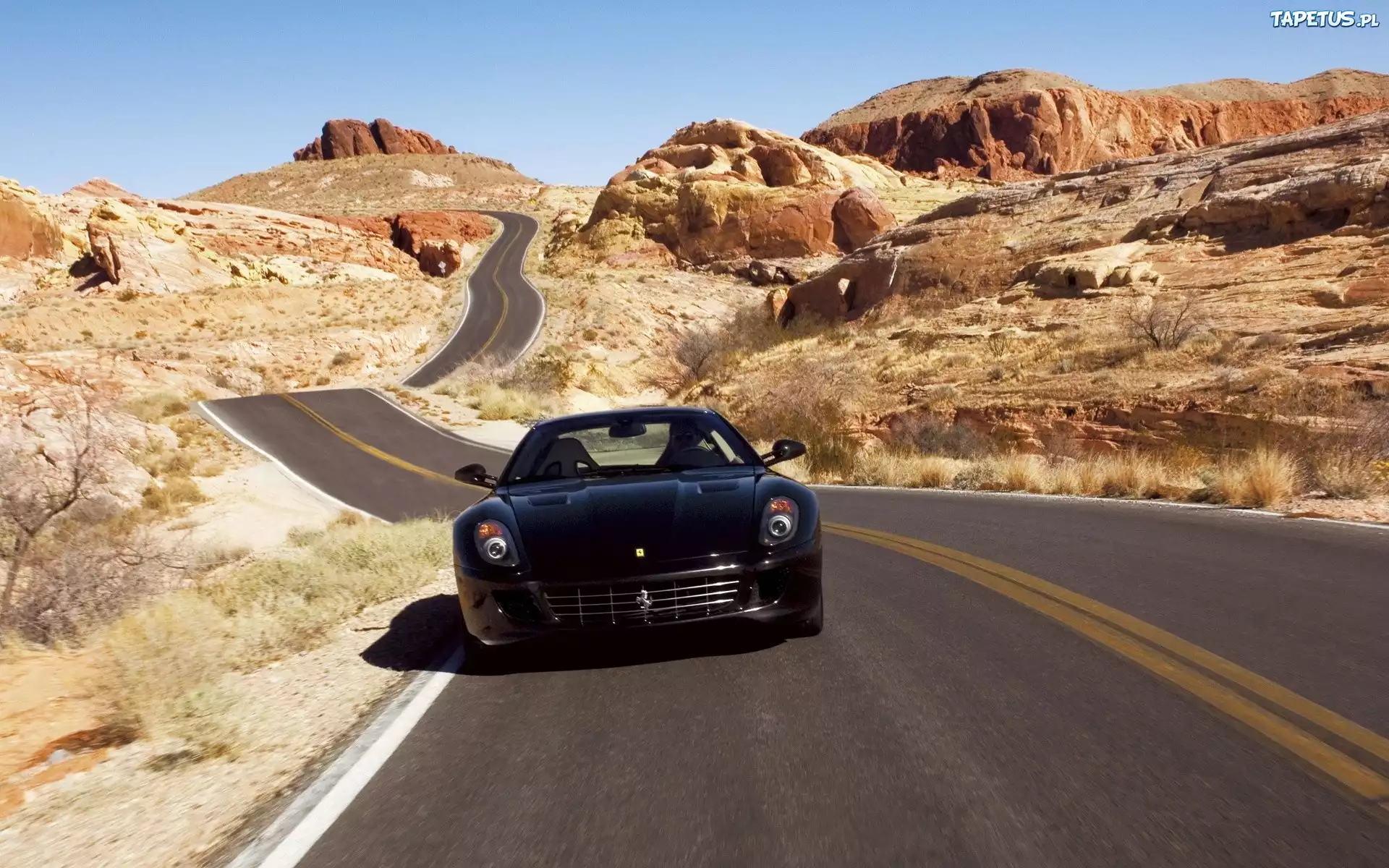 Ferrari 599, Kręta, Górska, Droga
