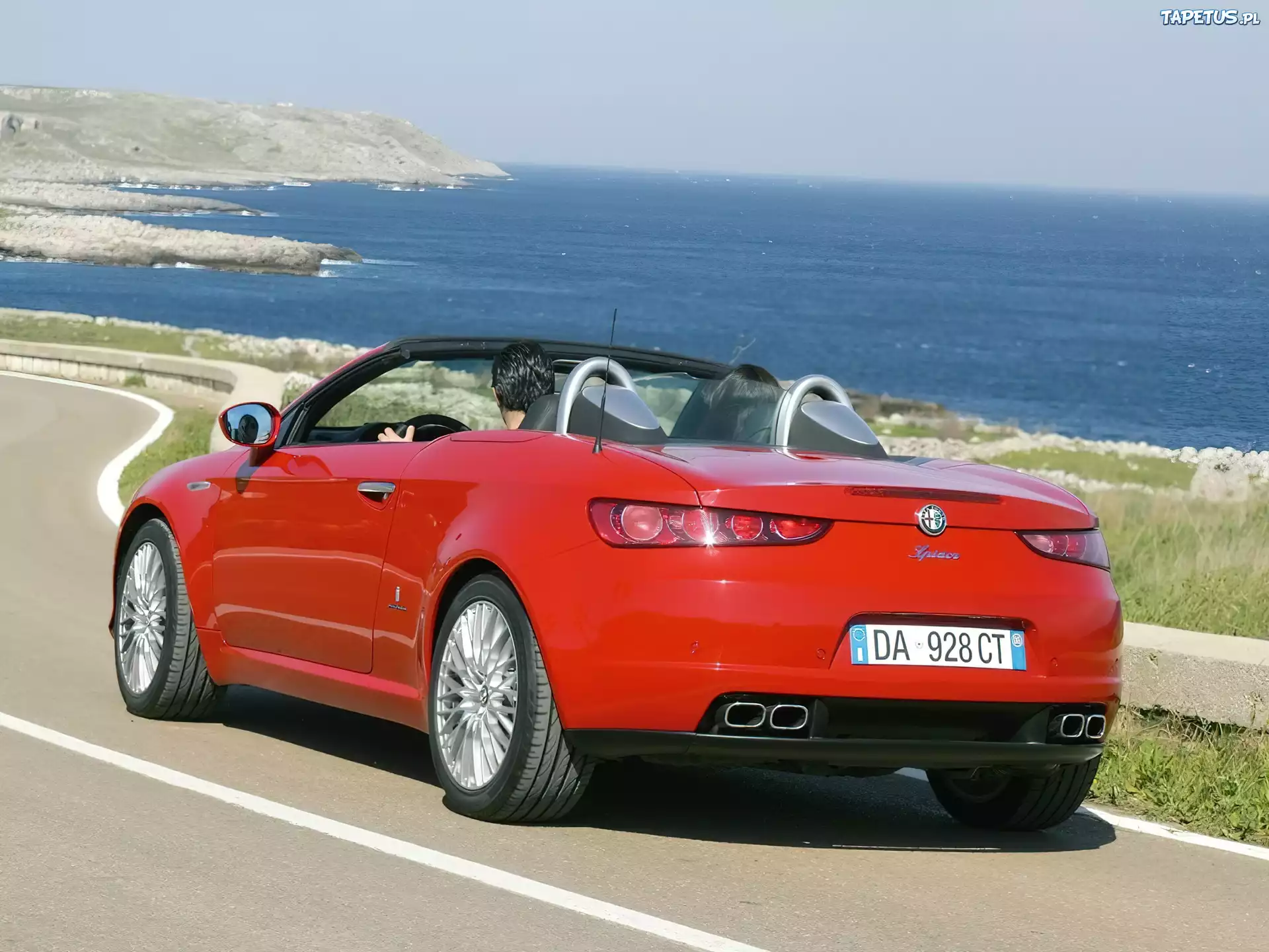 Alfa Romeo Spider, Włochy