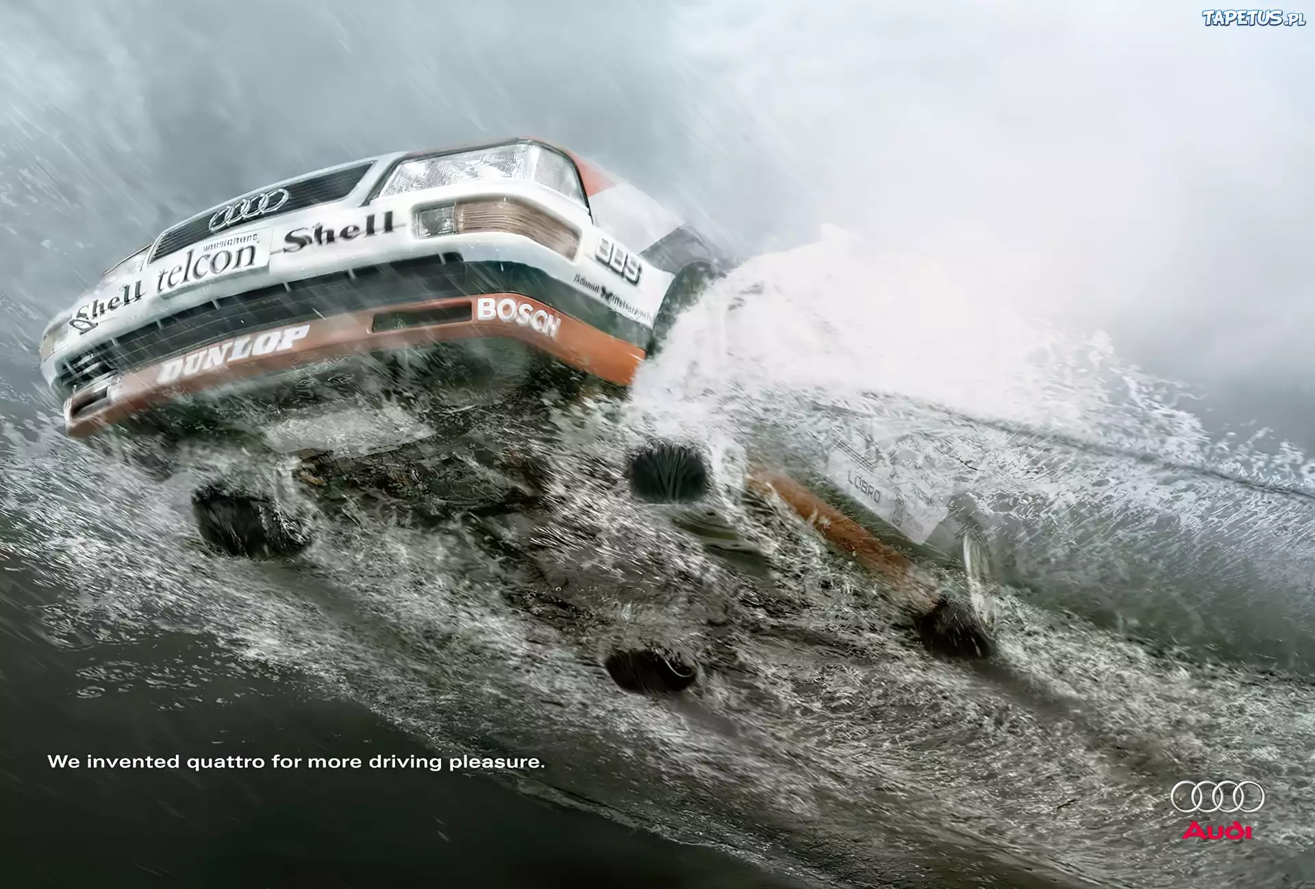 Audi, Napęd, Quattro