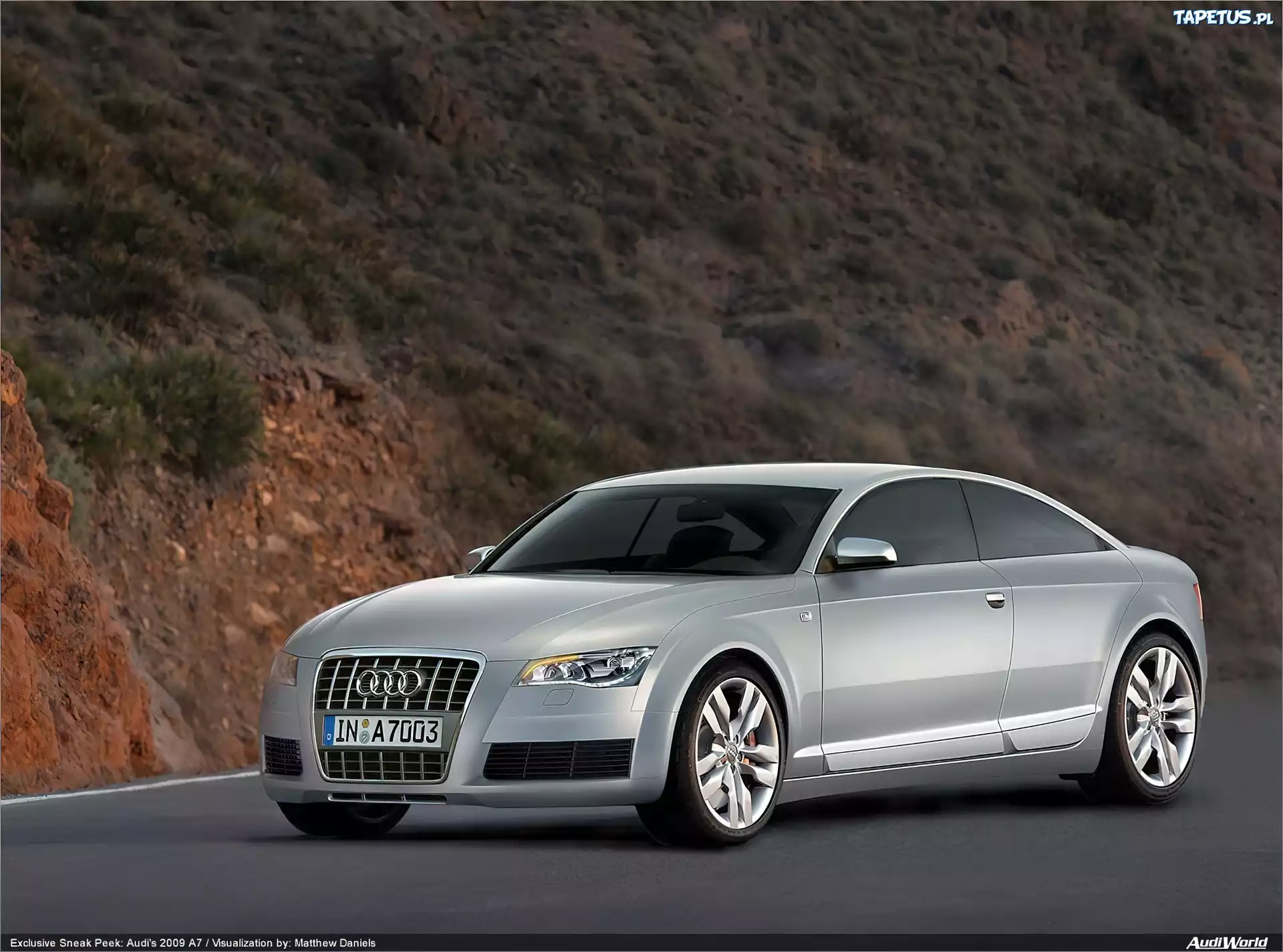 Audi A7, Koncept, Prototyp