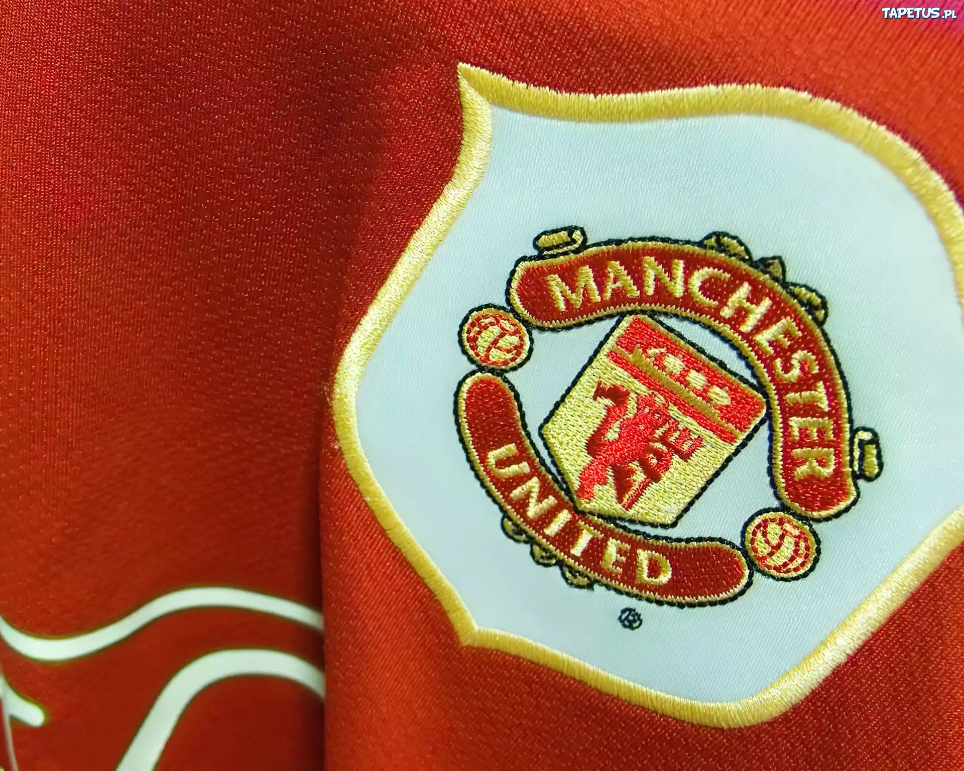 Logo, Manchester United, Naszywka