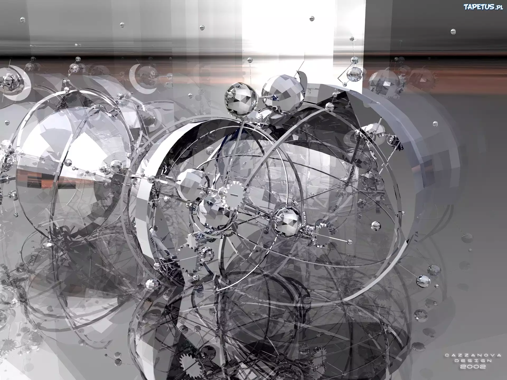 3D, Zębatki, Mechanizm