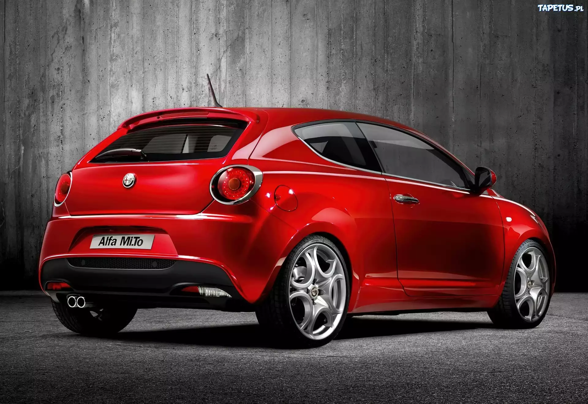 Alfa Romeo MiTo, Tłumik, Końcowy