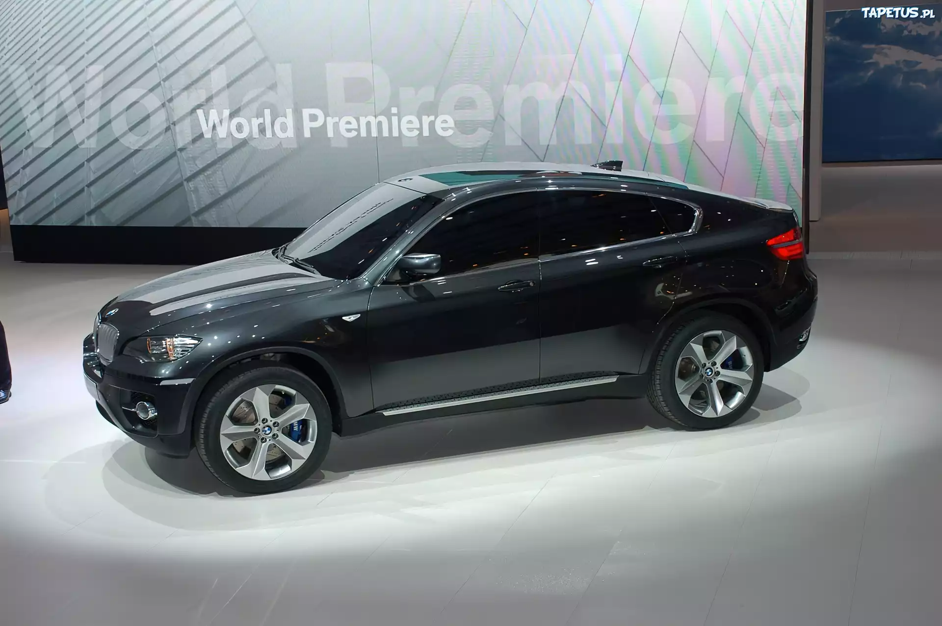 BMW X6, World, Premiere