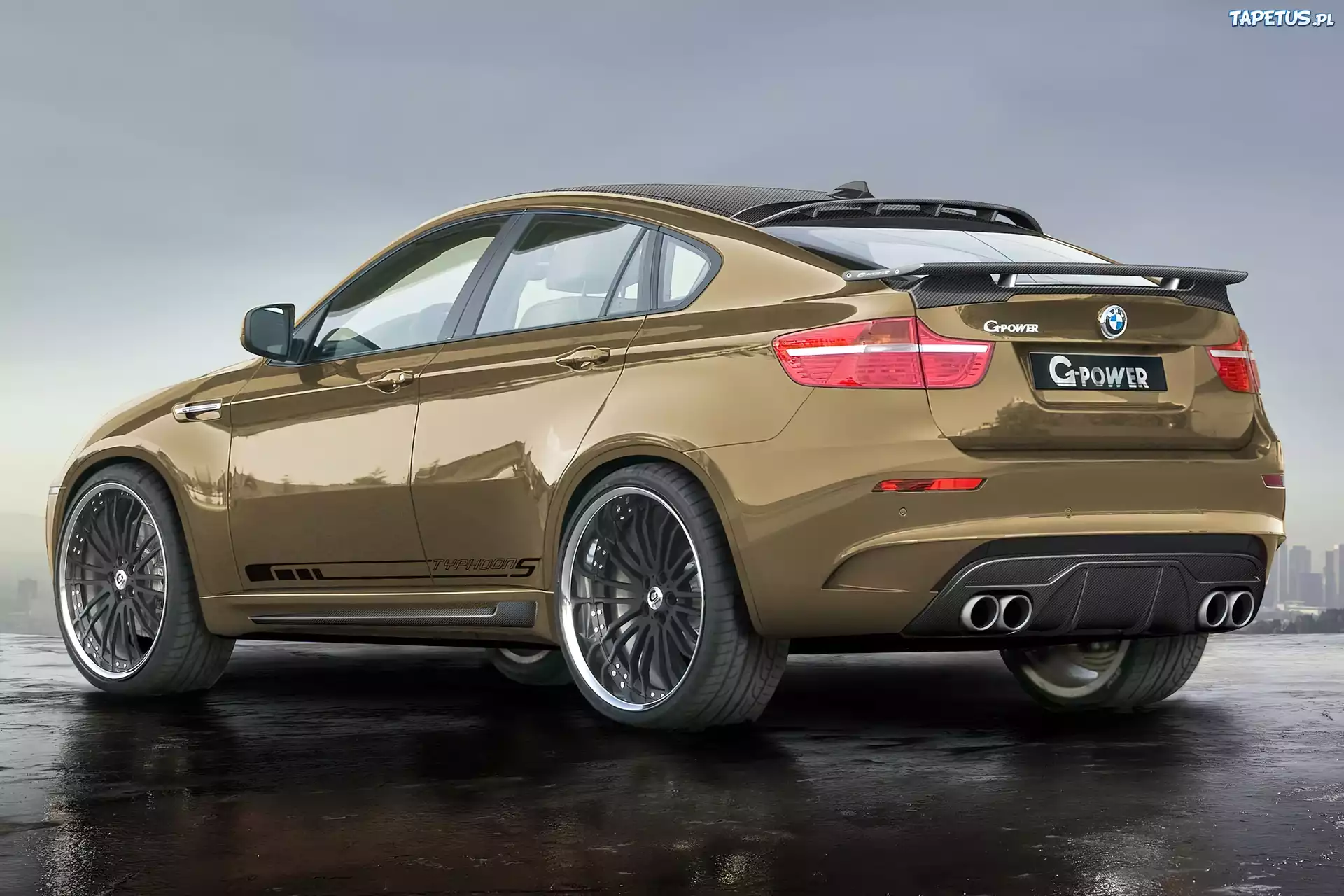 BMW, X6, G-Power