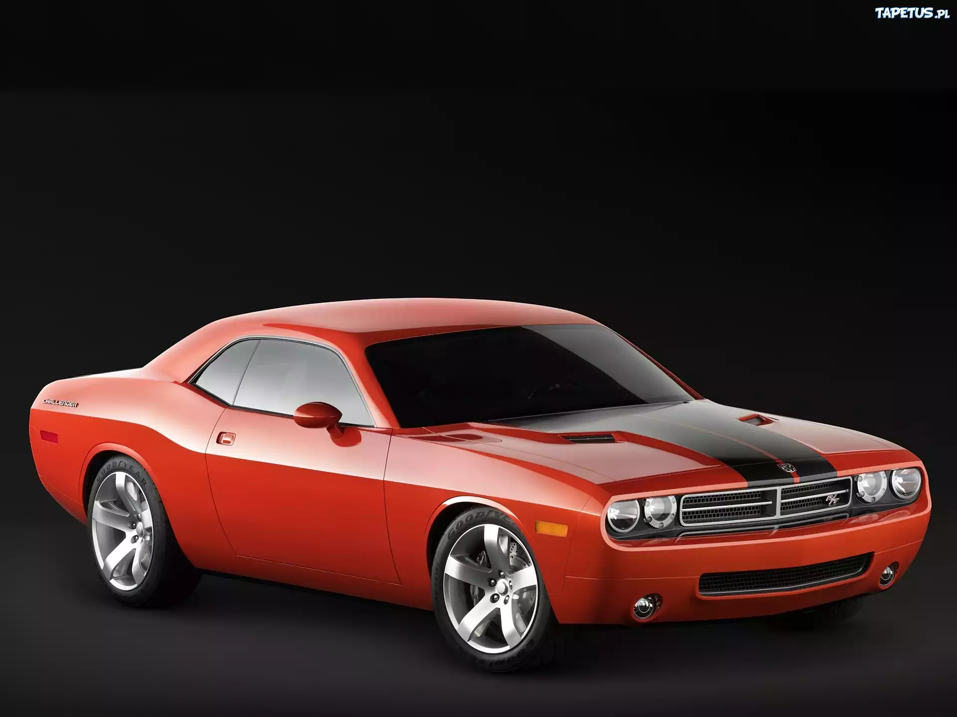 Dodge Challenger, Muscle, Car
