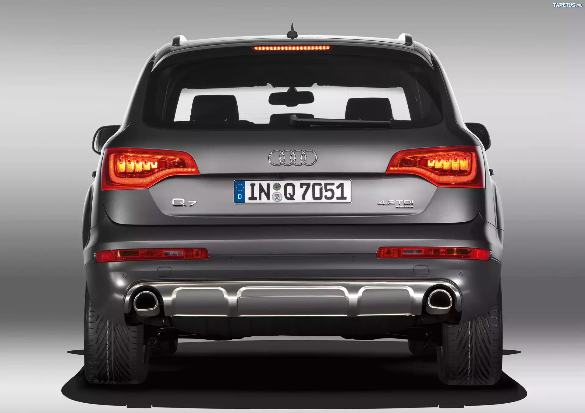 Audi Q7, Bagażnik