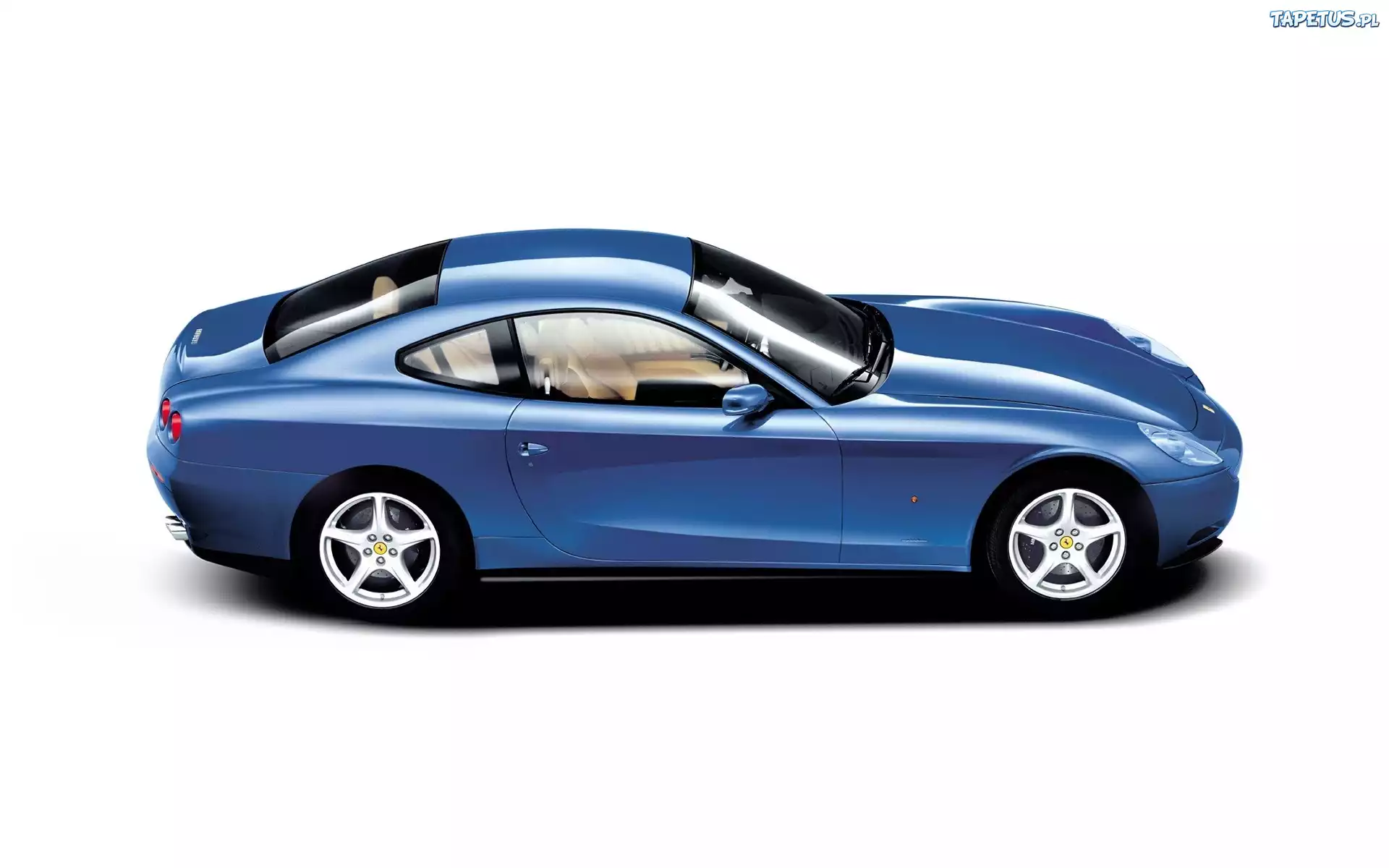 Prawy, Bok, Ferrari 612 Scaglietti