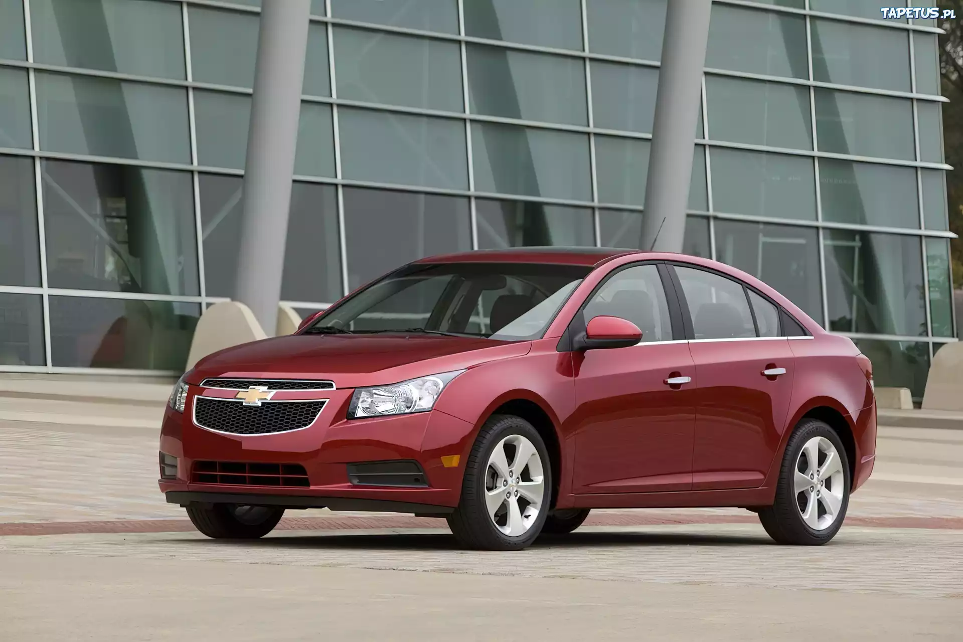 Chevrolet Cruze, Reflektory