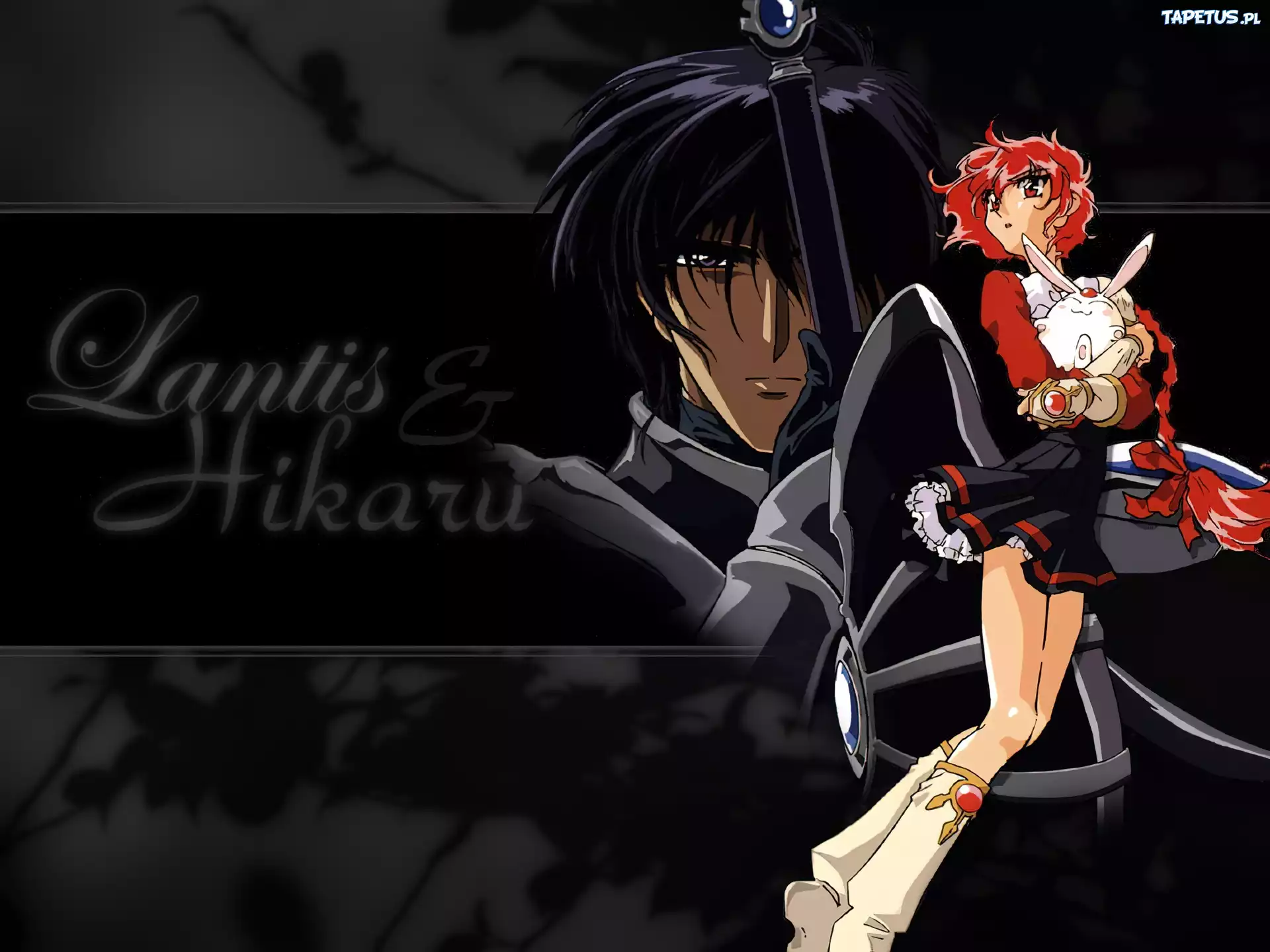 Hikaru, Lantis, Mokona