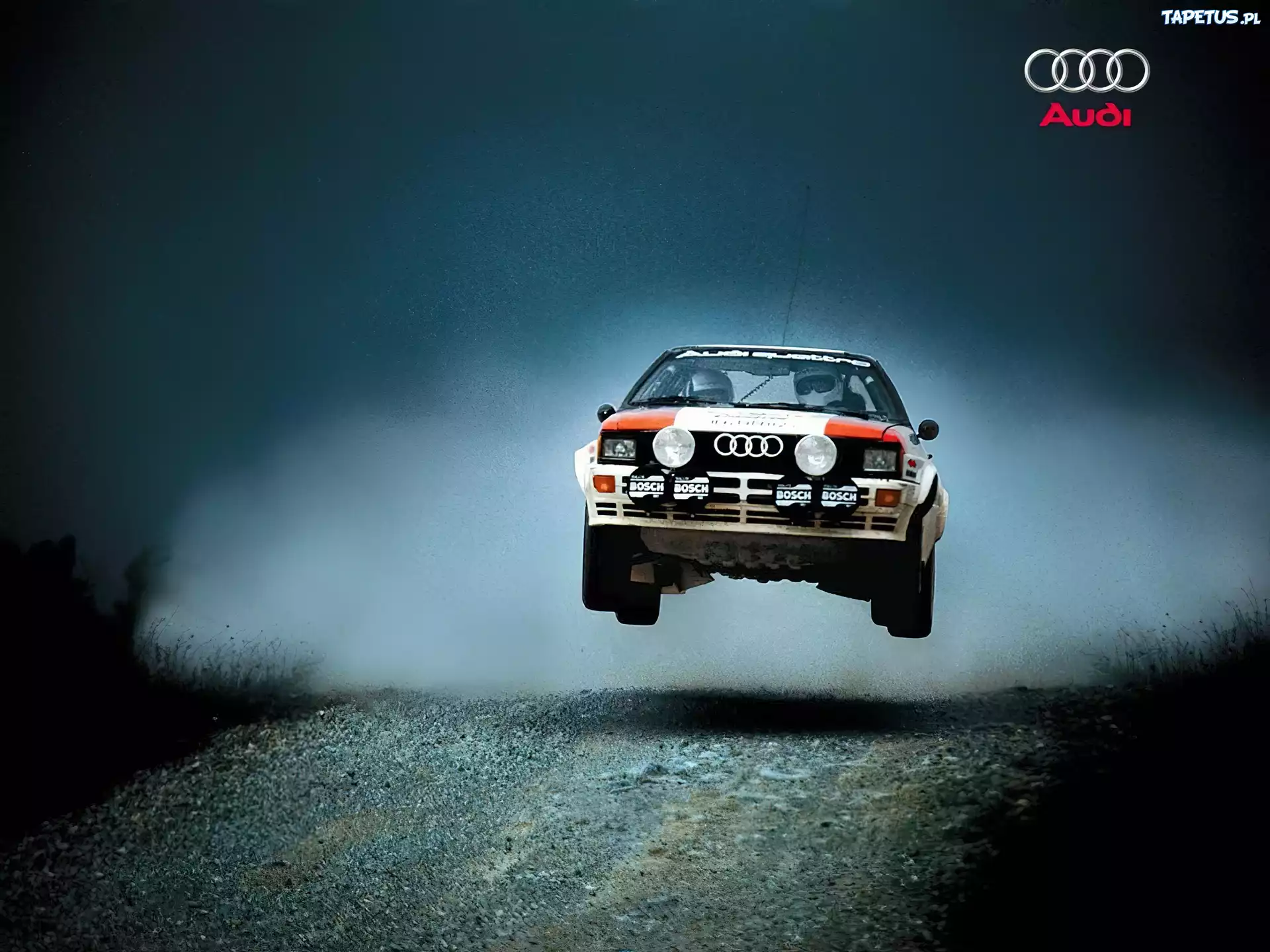 Skok, Audi Quattro