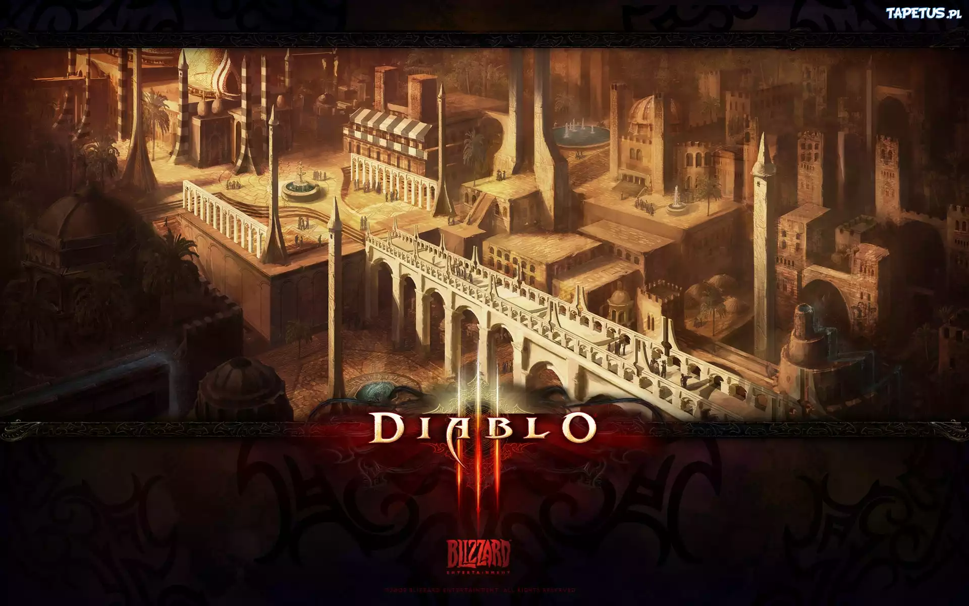Diablo, Miasto, Most