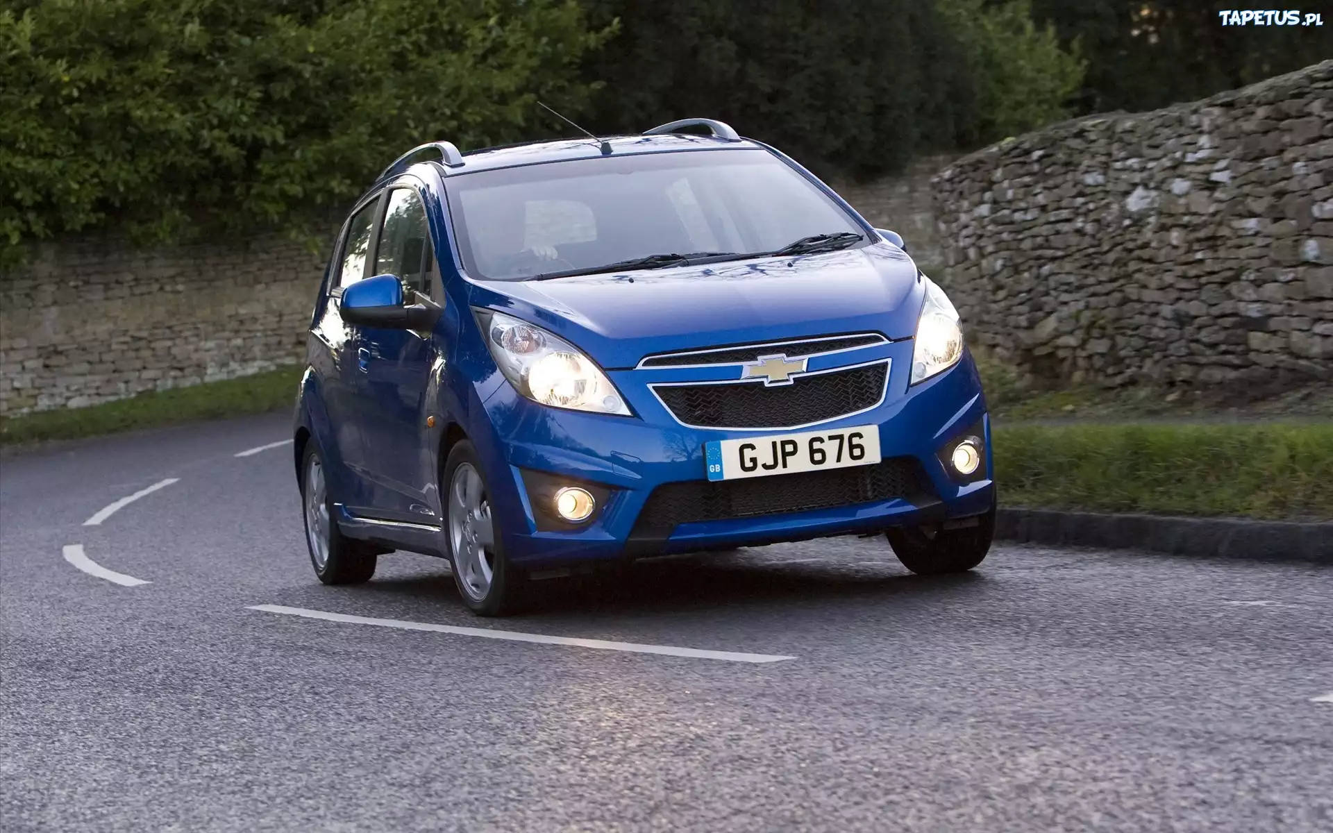 Chevrolet Spark, Zakręt
