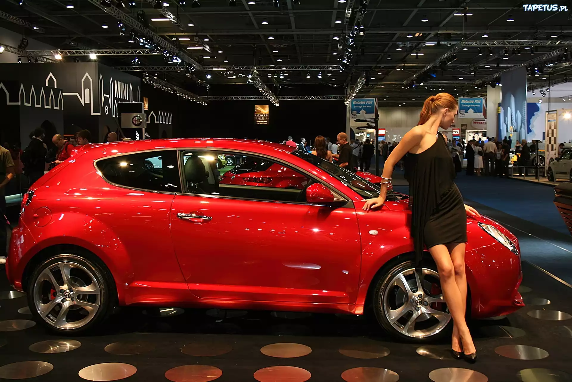 Alfa Romeo MiTo, Genewa, Kobieta