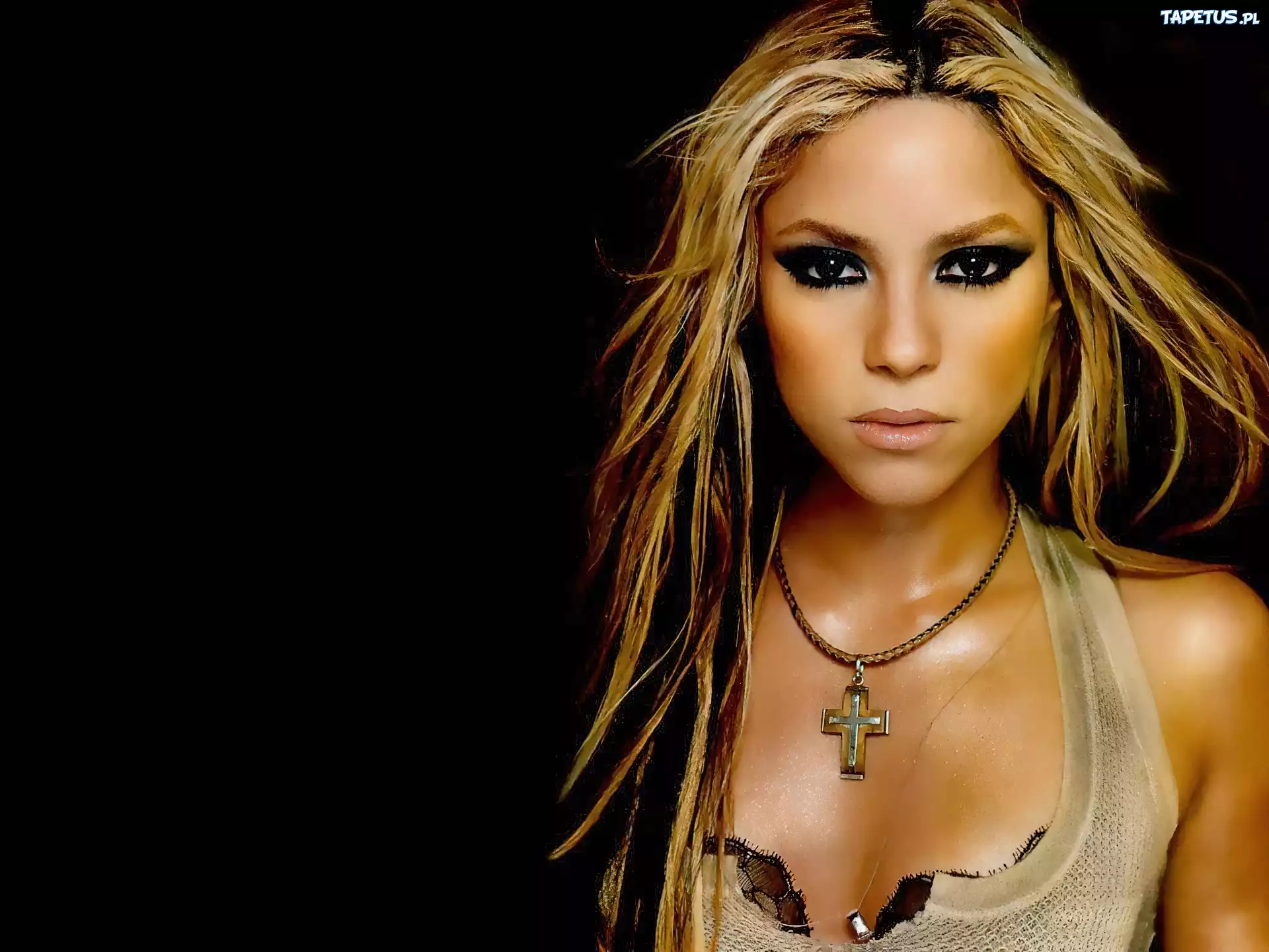 Shakira, Piękna, Młoda, Twarz