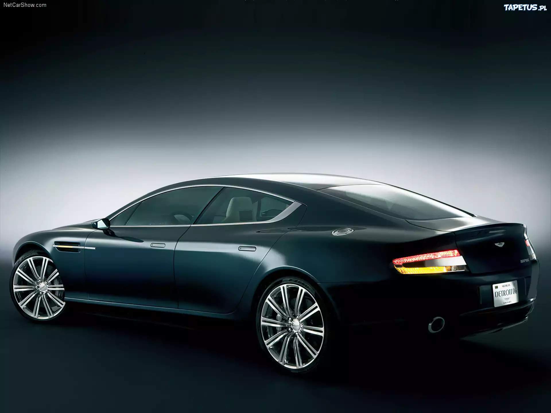 Aston Martin Rapide, Profil