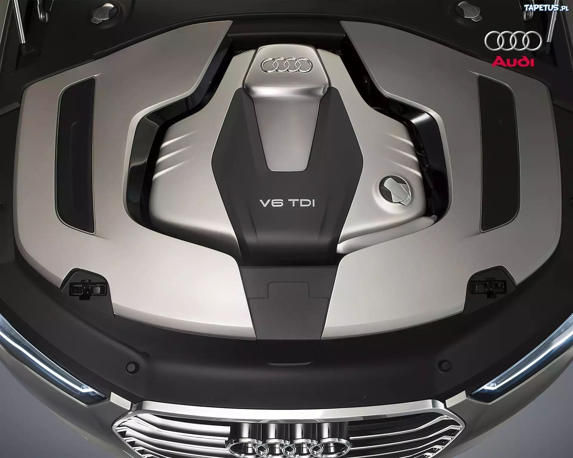 Audi A7, Silnik, V6, TDI