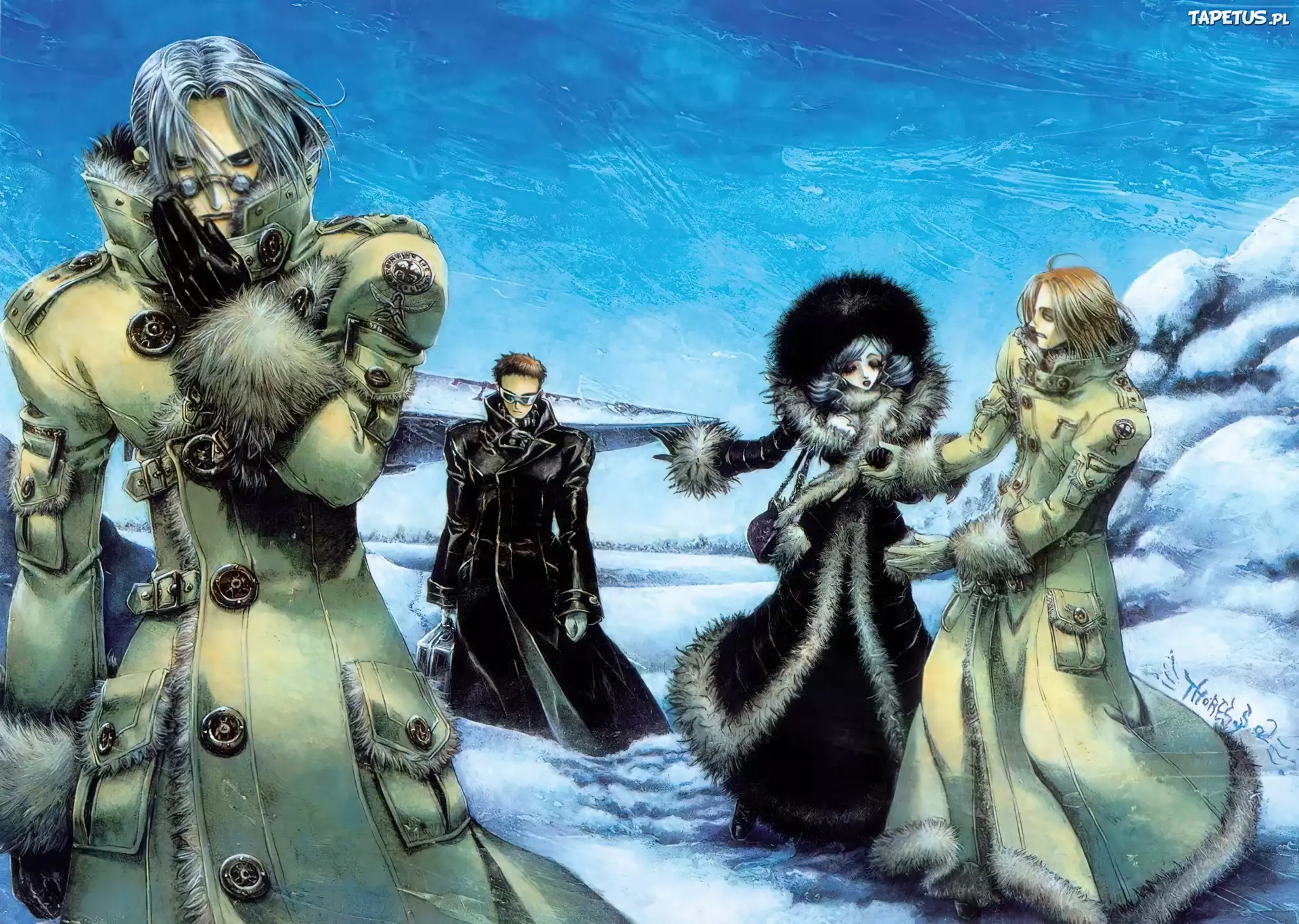 Trinity Blood, Zima, Kożuch