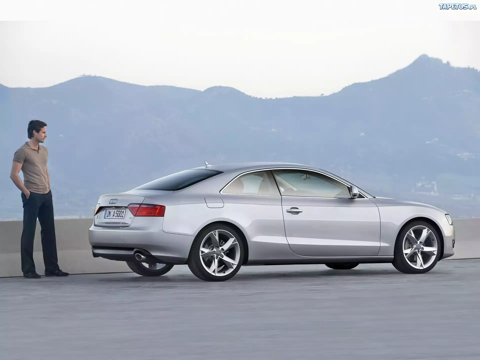 Audi A5, Kierowca
