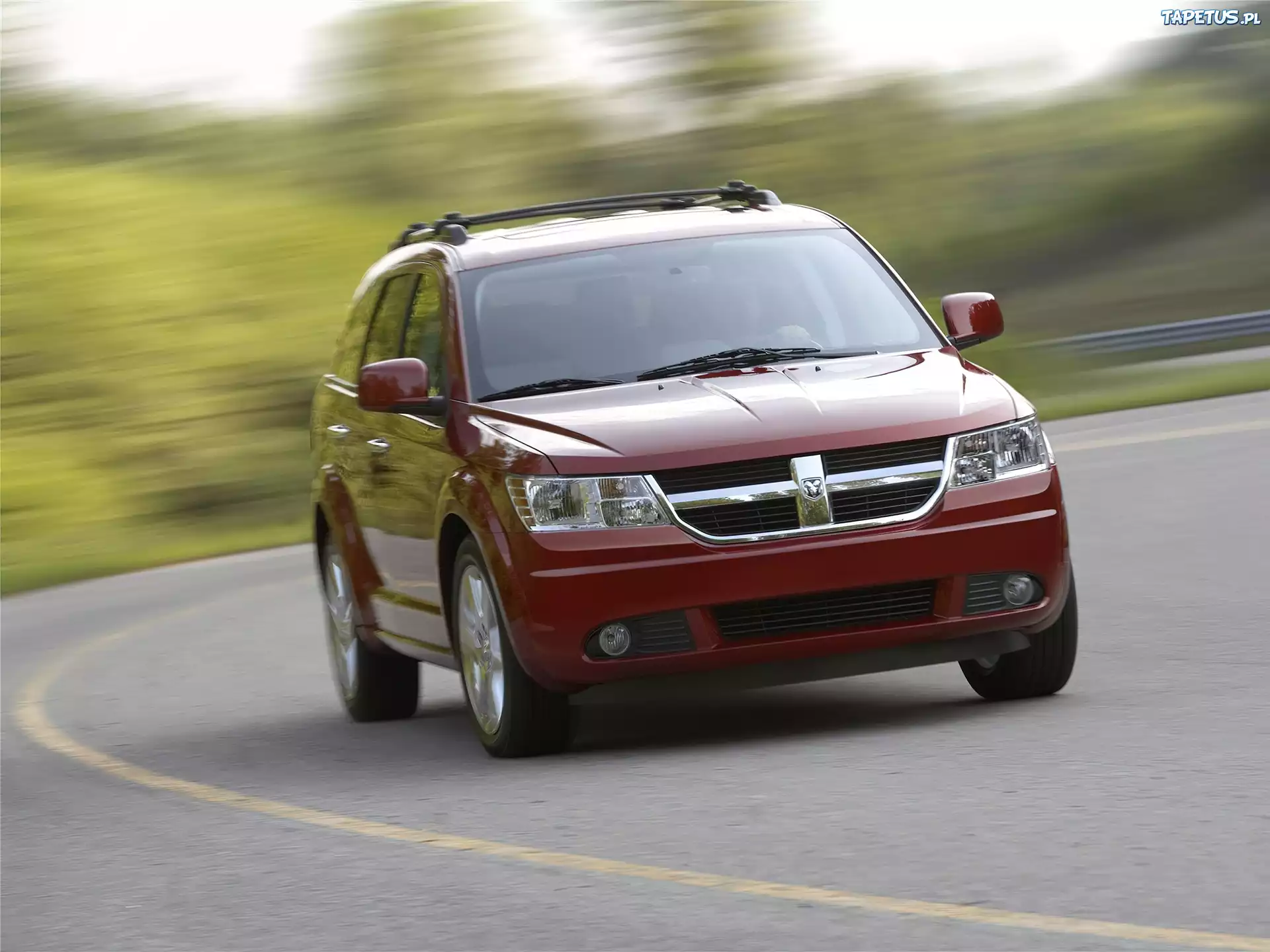 Dodge Journey, Ostry, Zakręt