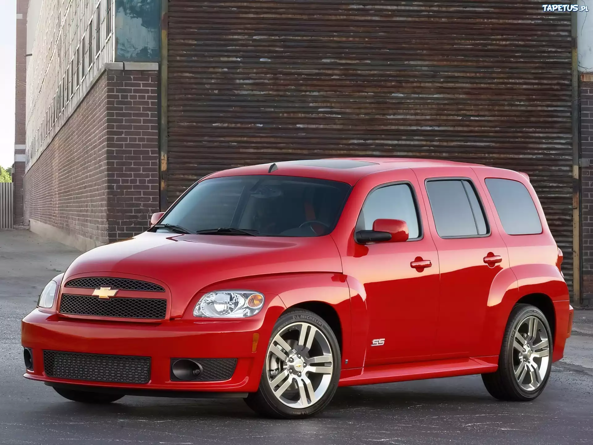 Chevrolet HHR, Lusterka, Emblemat, SS