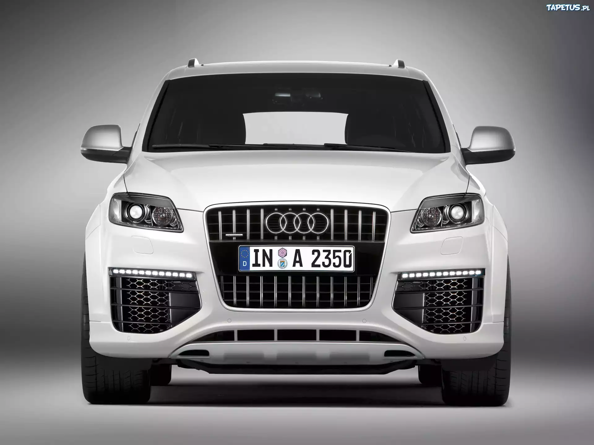 Przód, Audi Q7, Płyta, Ochronna