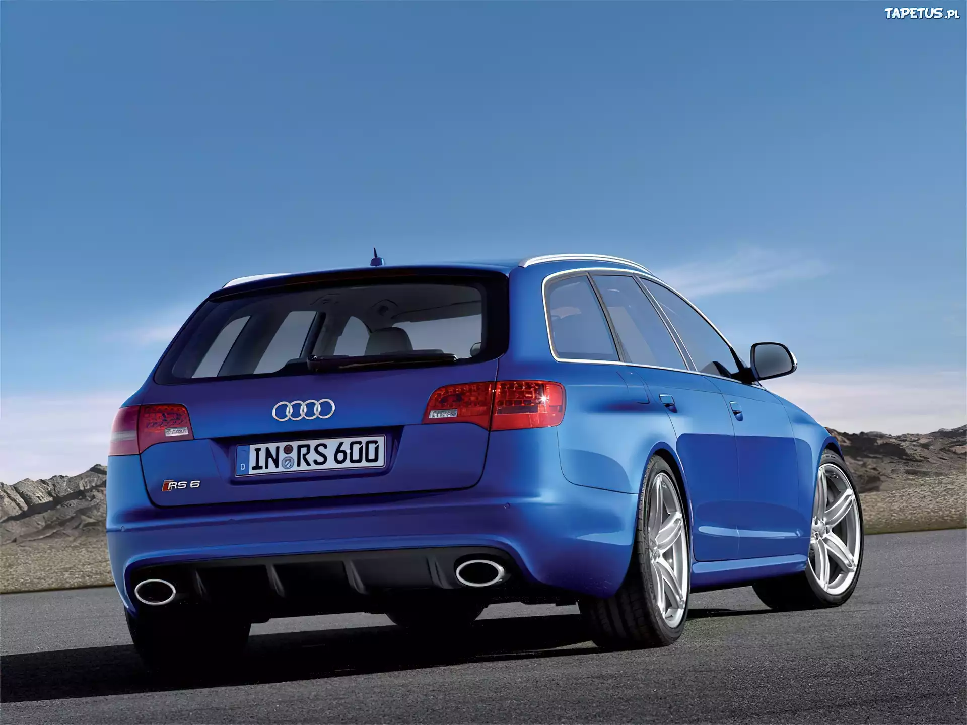 Audi RS, Dyfuzor, Kombi