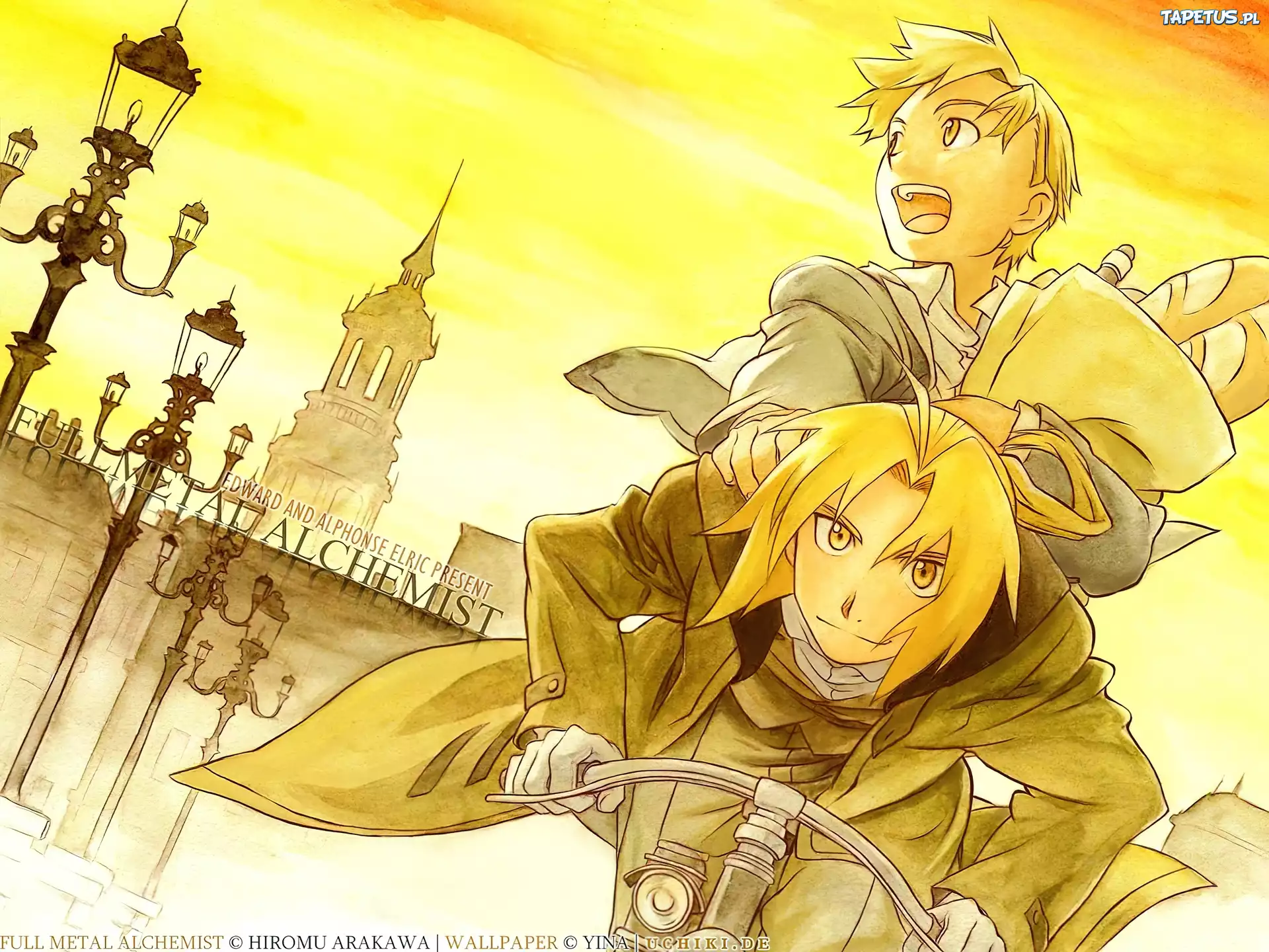 Full Metal Alchemist, Edward, Słońce