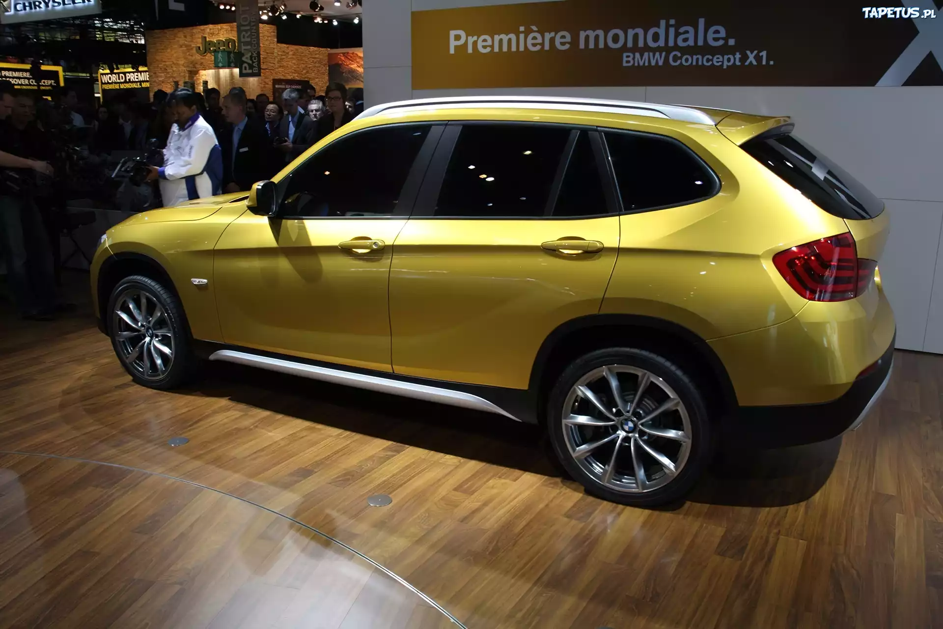Złote, BMW X1, Premiera