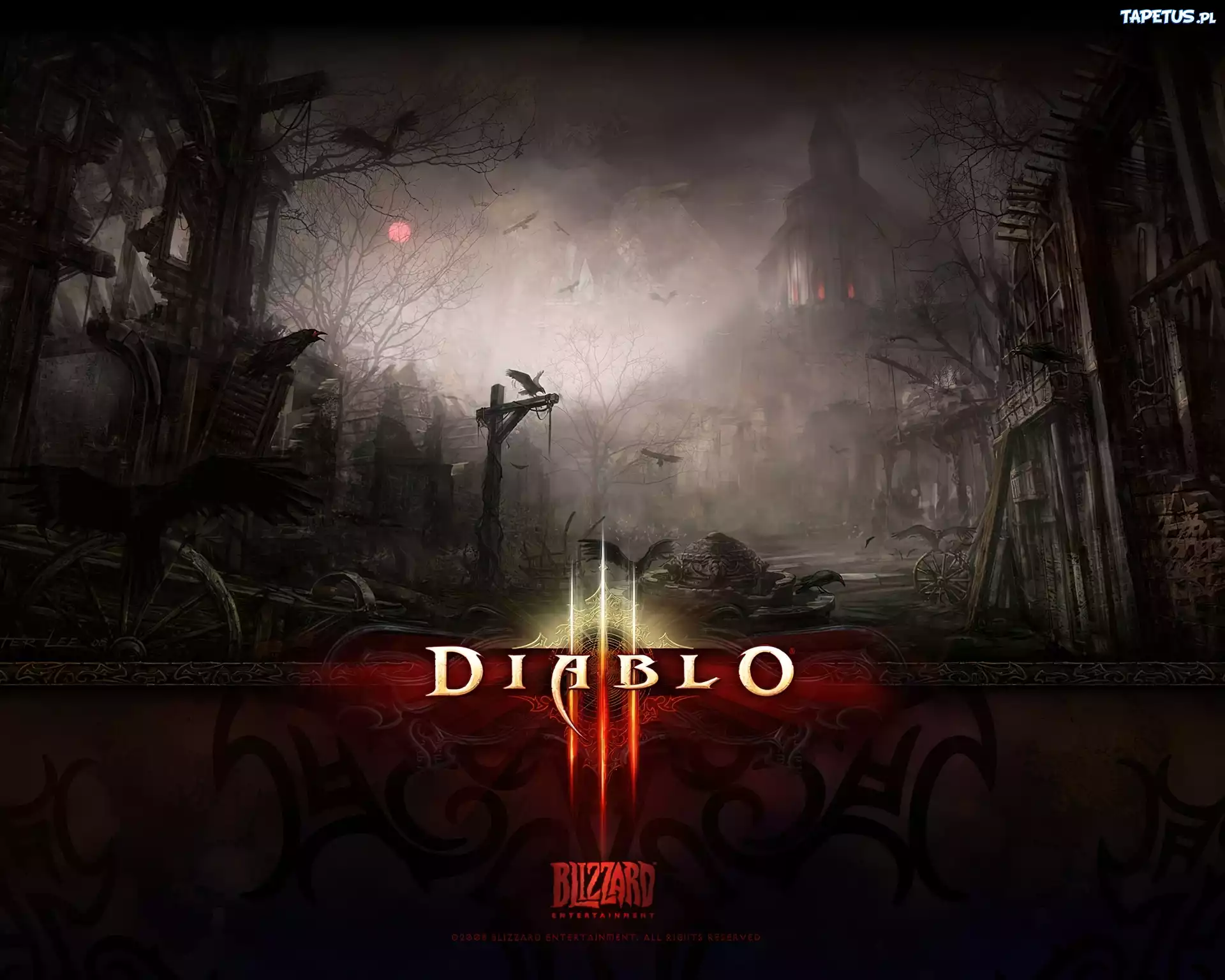 Diablo, Zamek, Blizzard