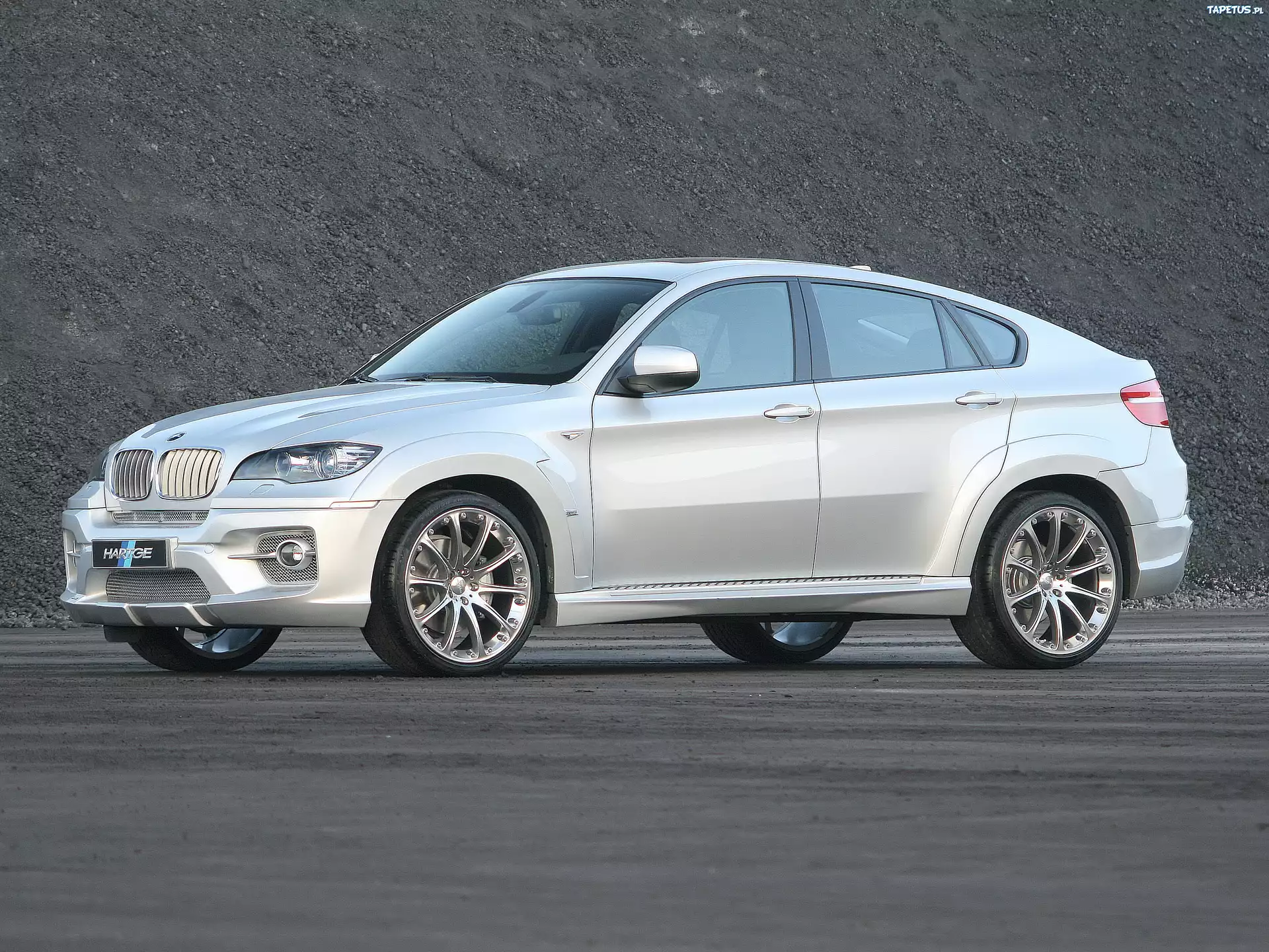 BMW, X6, Hartge